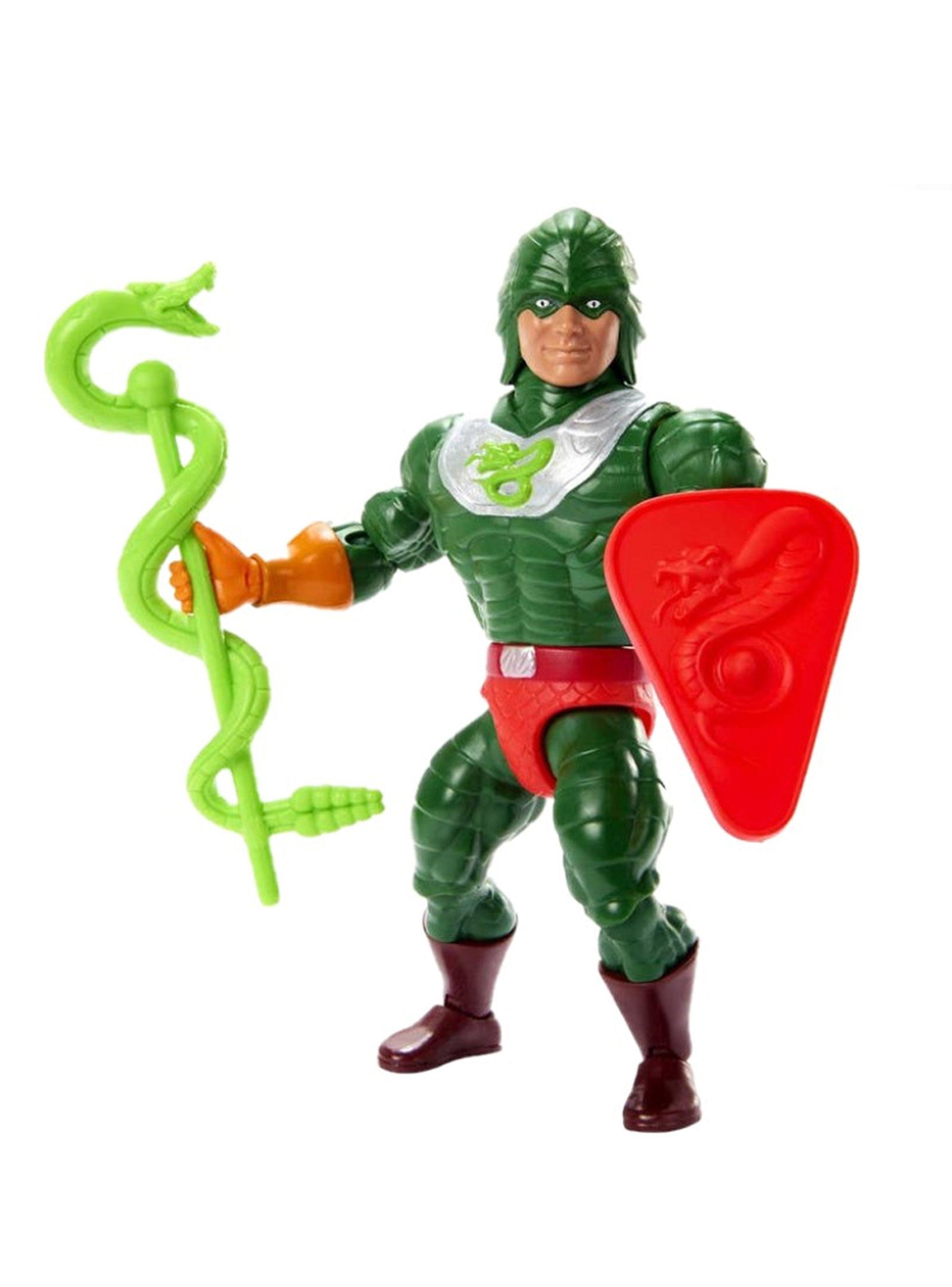 Figura King Hiss de Master of The Universe MOTU Origins de Mattel-3