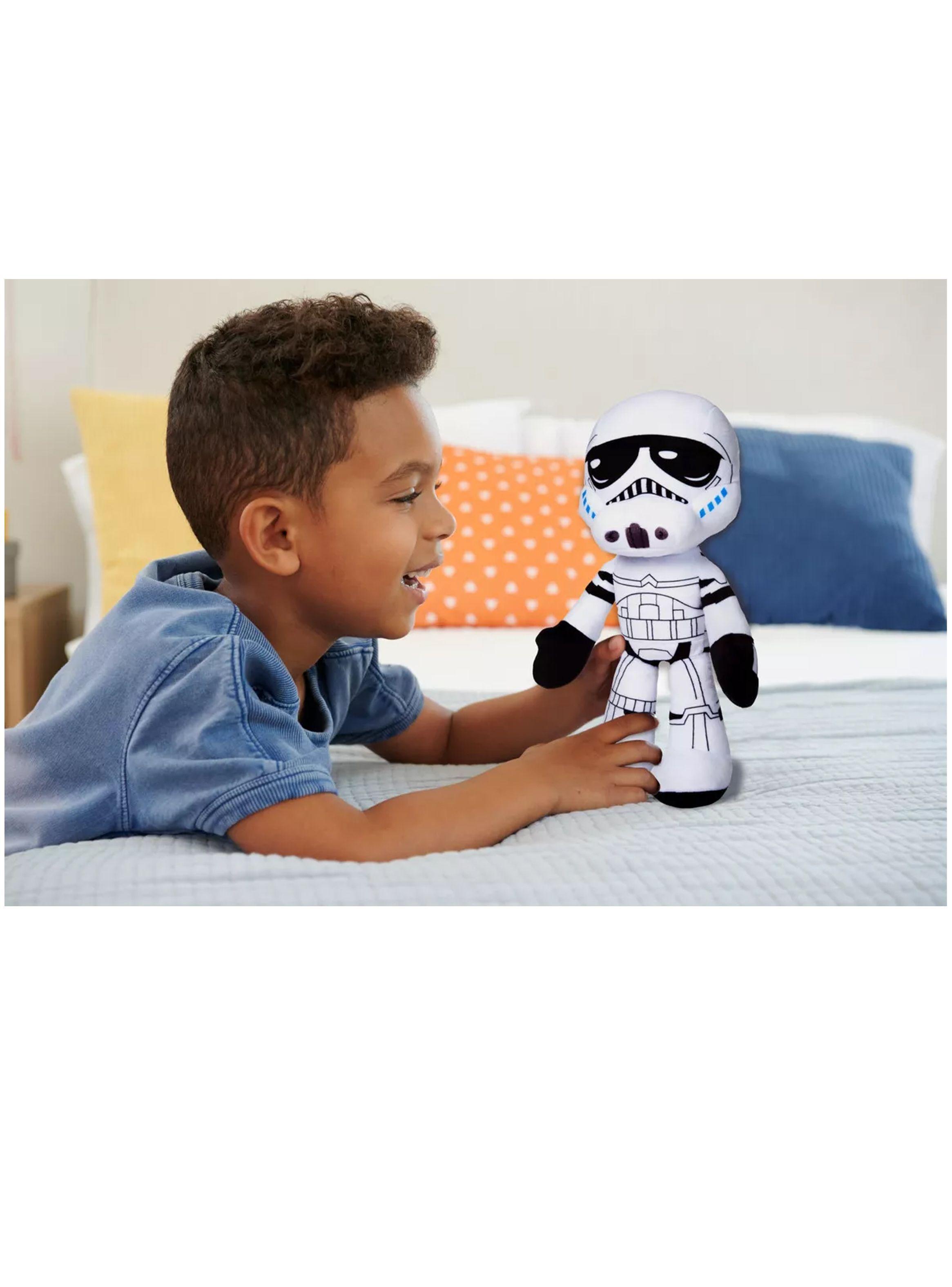 Peluche Stormtrooper Star Wars Interactivo con 12 Frases-2