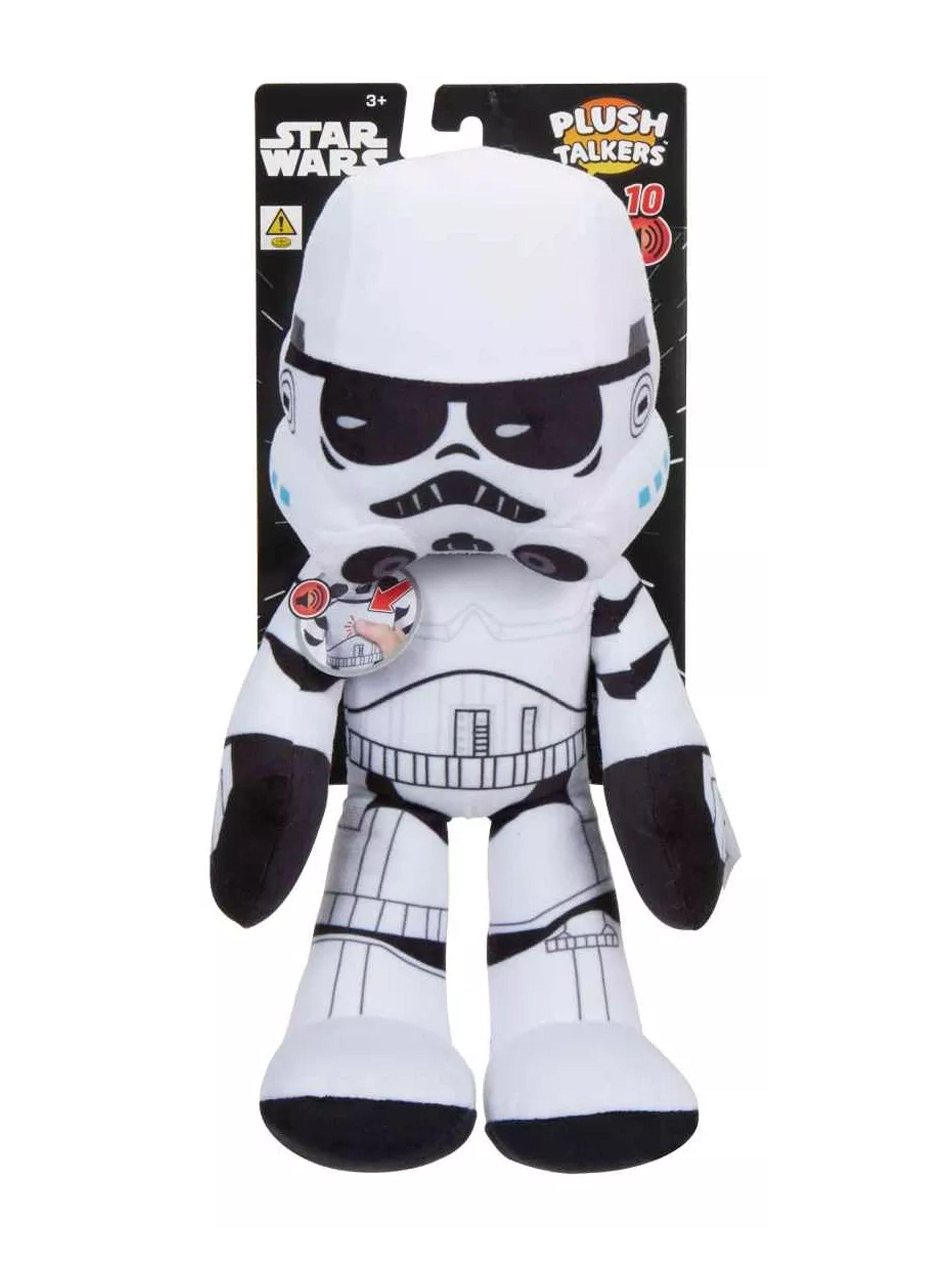 Peluche Stormtrooper Star Wars Interactivo con 12 Frases-3