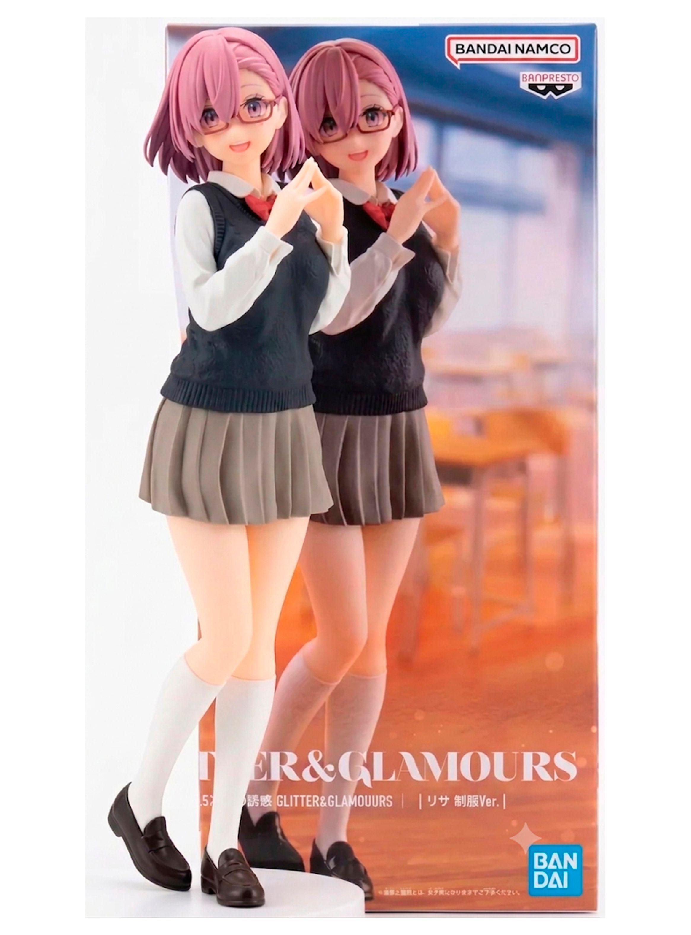 Figura Ririsa Amano 2.5 Dimensional Seduction Glitter Glamours Uniform Ver-0