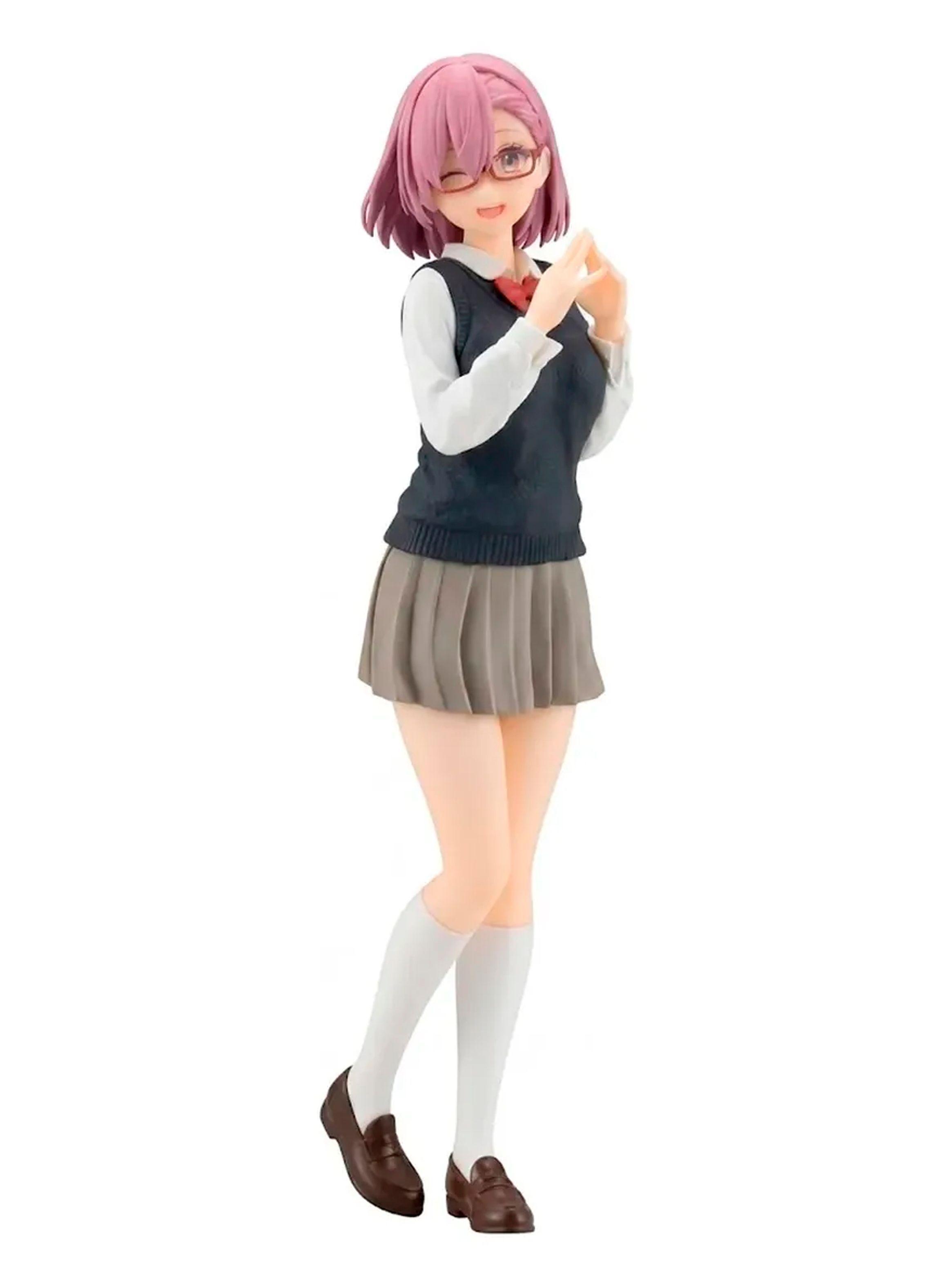 Figura Ririsa Amano 2.5 Dimensional Seduction Glitter Glamours Uniform Ver-3