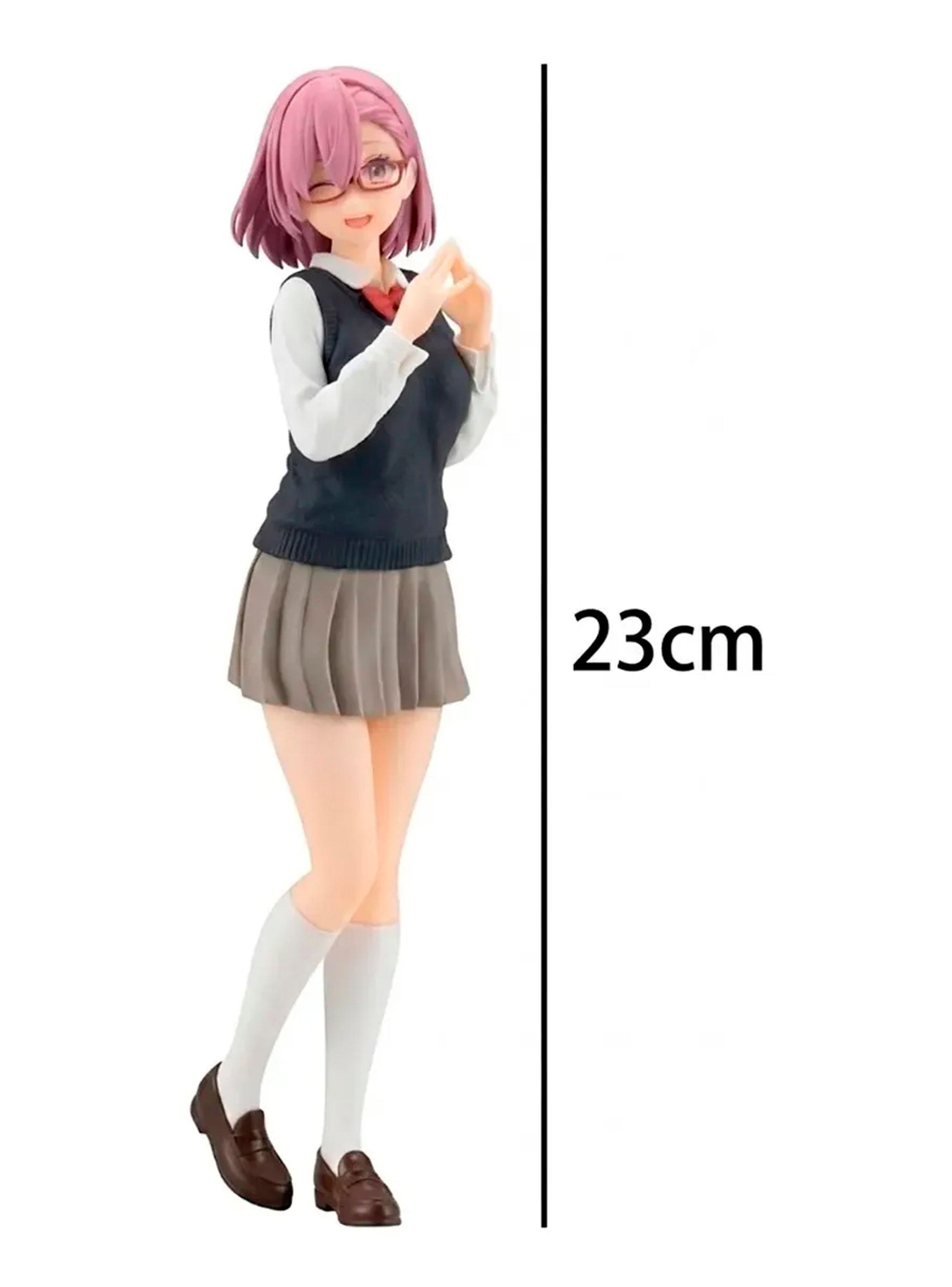 Figura Ririsa Amano 2.5 D Seduction Glitter & Glamours Uniform Ver Banpresto-1
