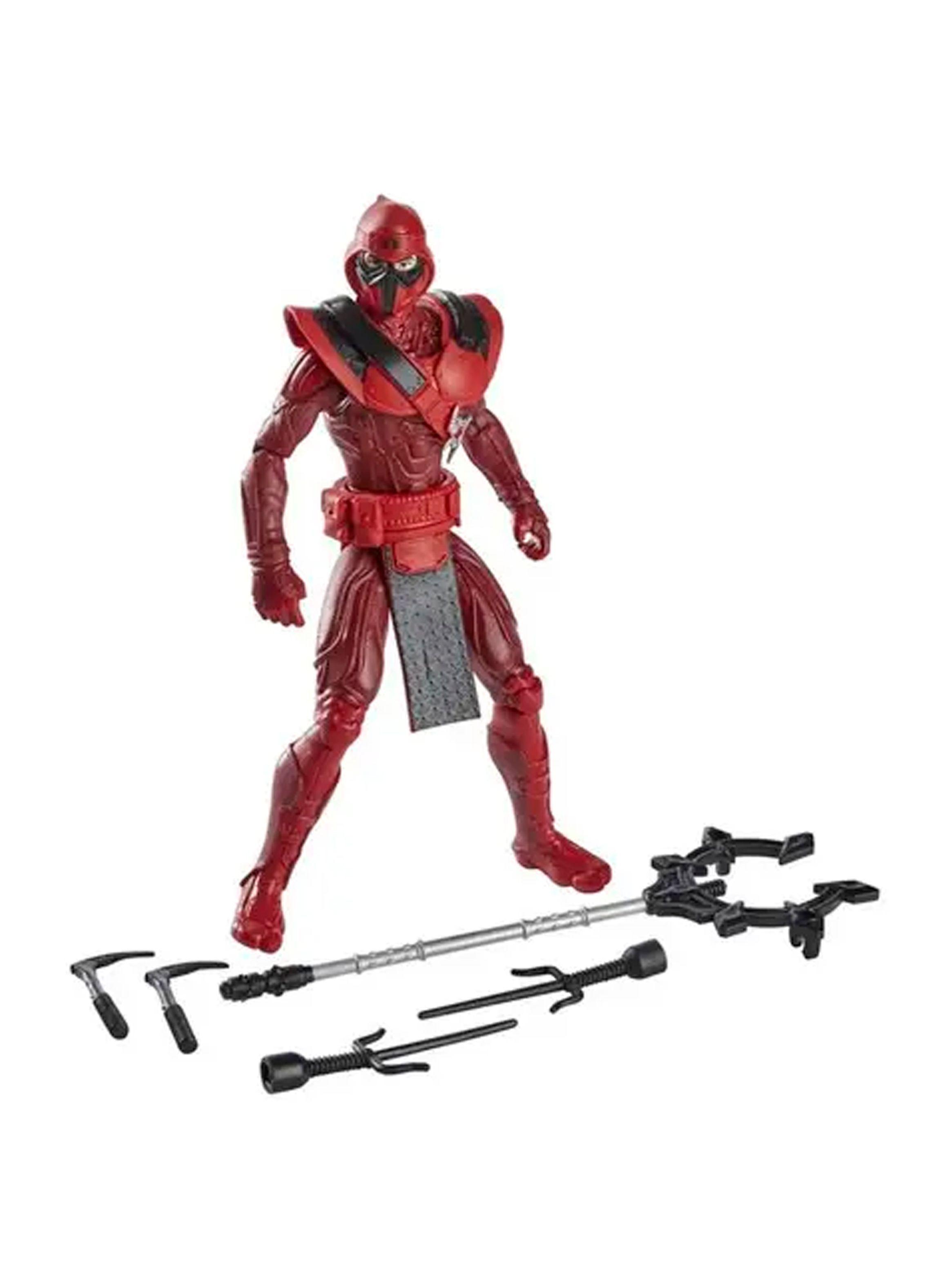 Figura Red Ninja Ninja Strike Gi Joe Hasbro Original-1