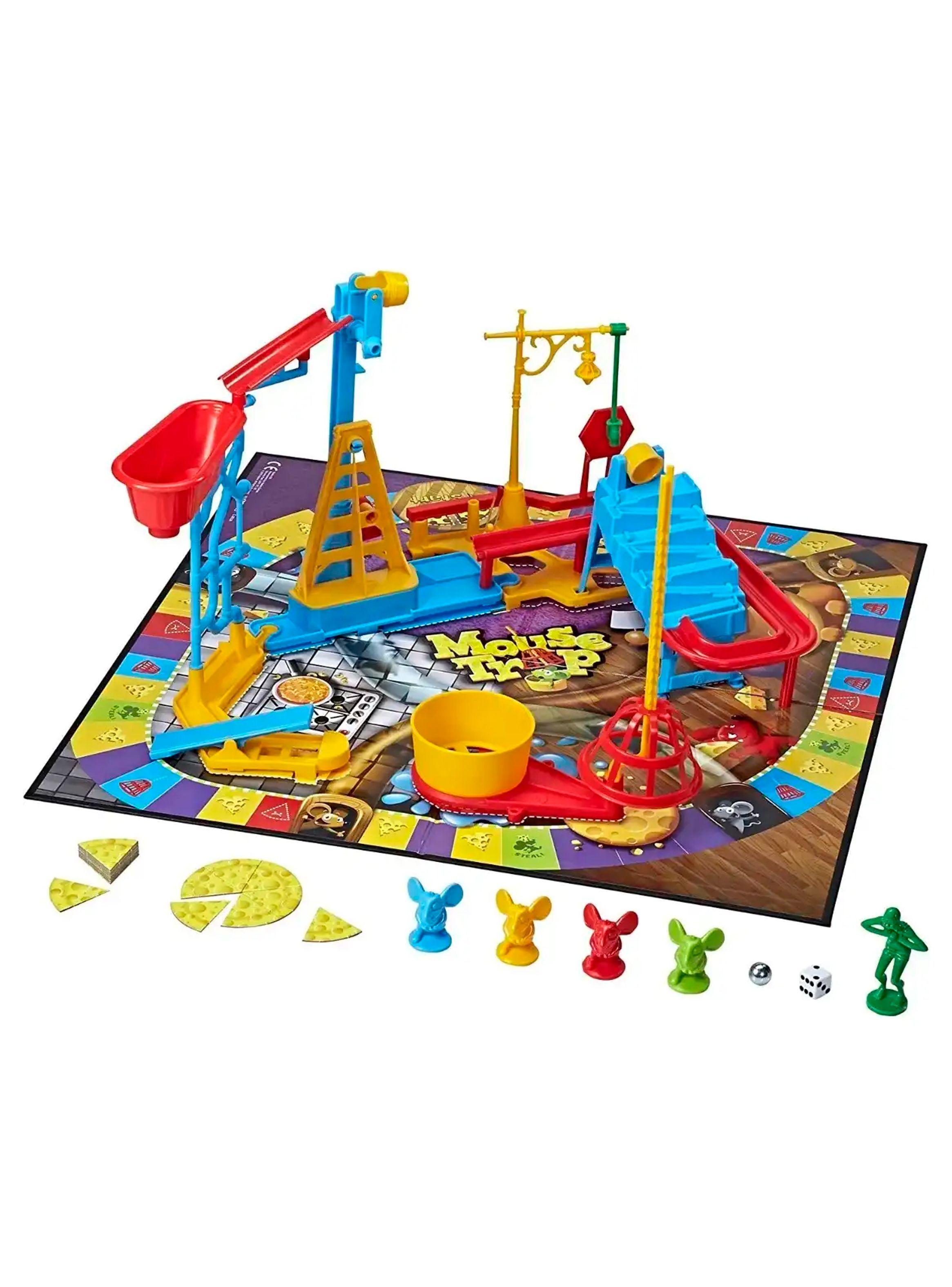 Juego de Mesa Atrapa Ratones (Mouse Trap) | Hasbro Gaming-1