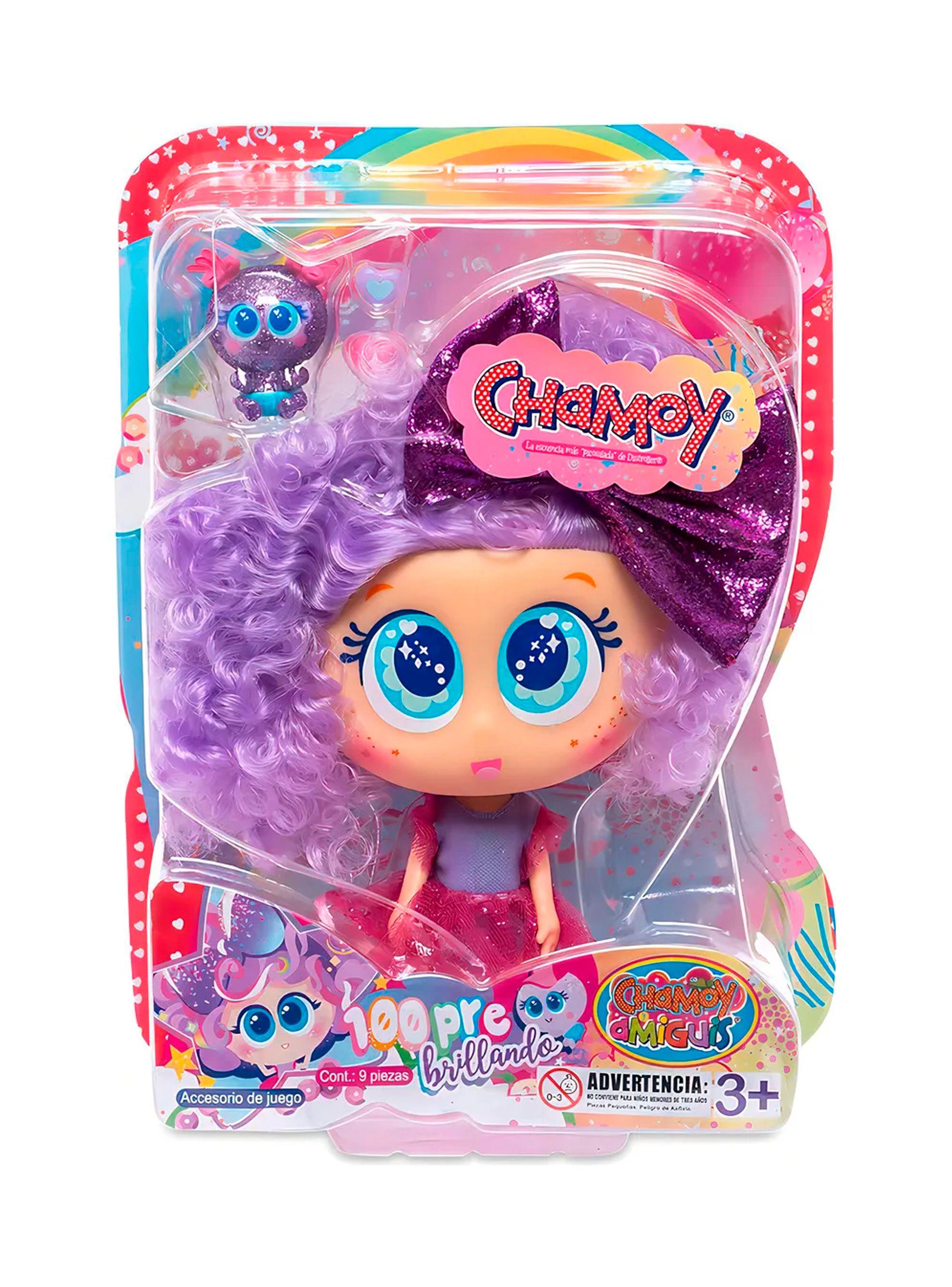 Muñeca Chamoy Edición Glitter | Distroller Chamoy y Amiguis-3