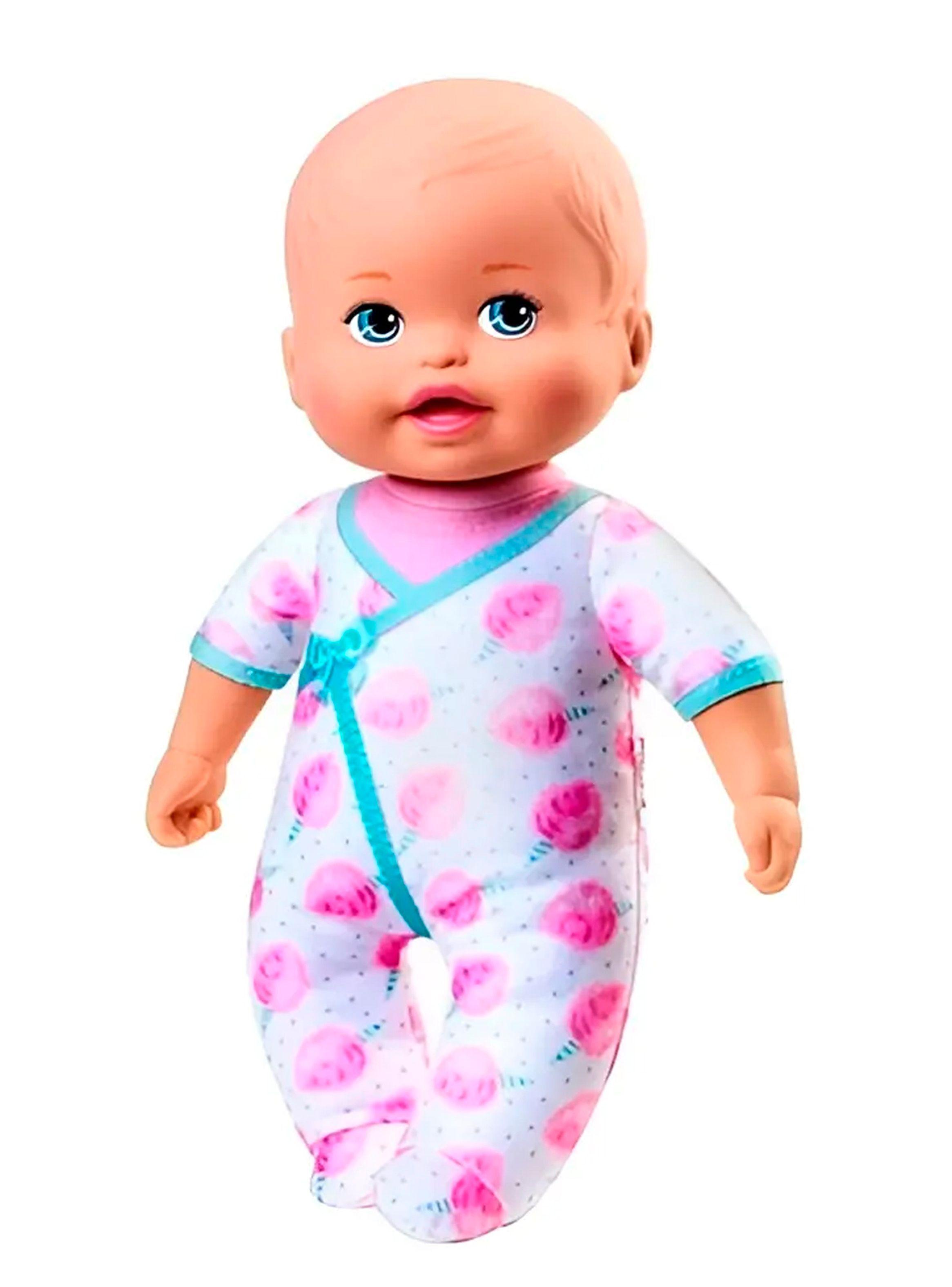 Muñeca Little Mommy Mi Primer Abrazo Mattel 25cm 0+-2