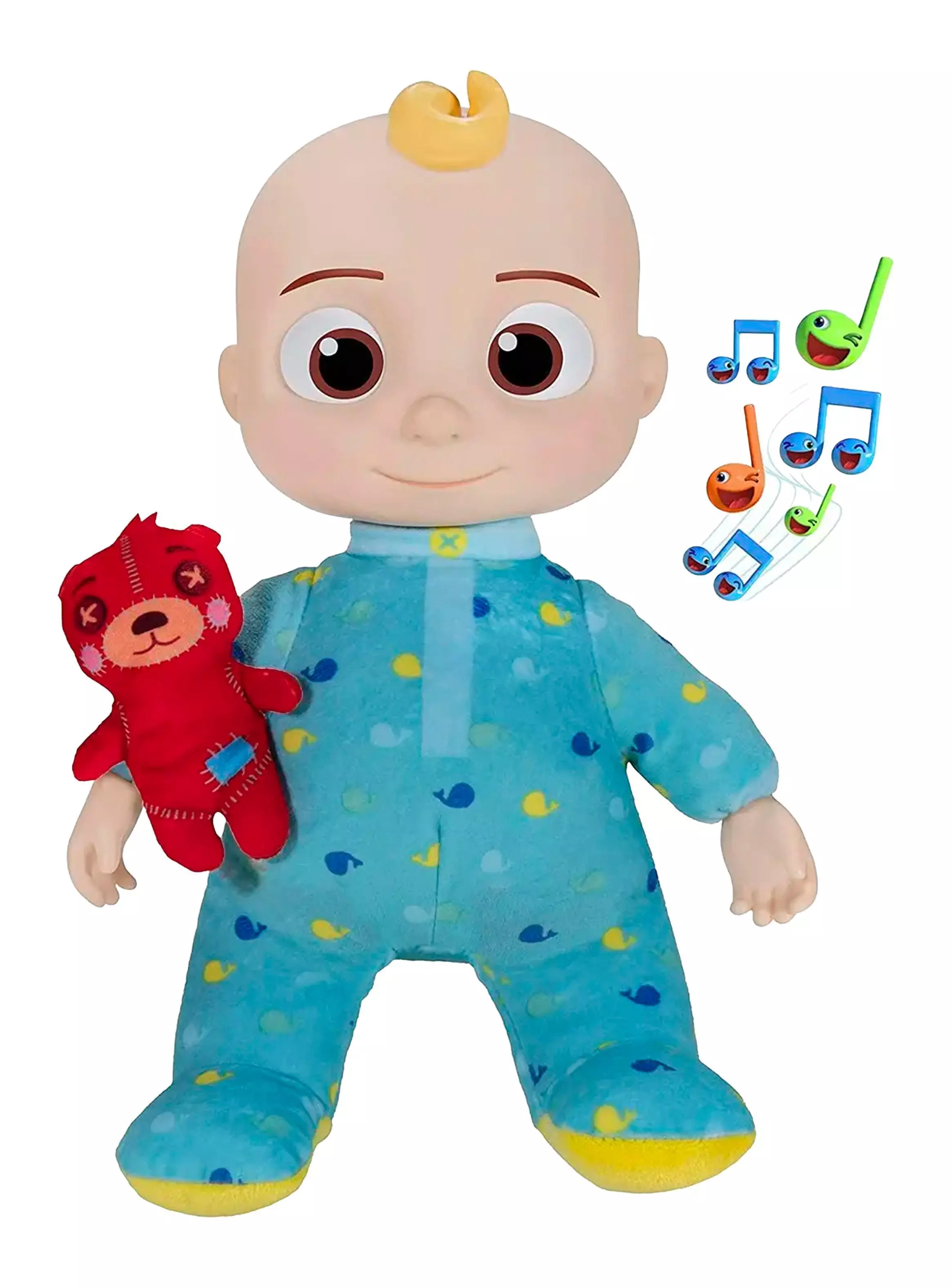 Muñeco Cocomelon JJ Interactivo Canciones Y Sonidos Original-4
