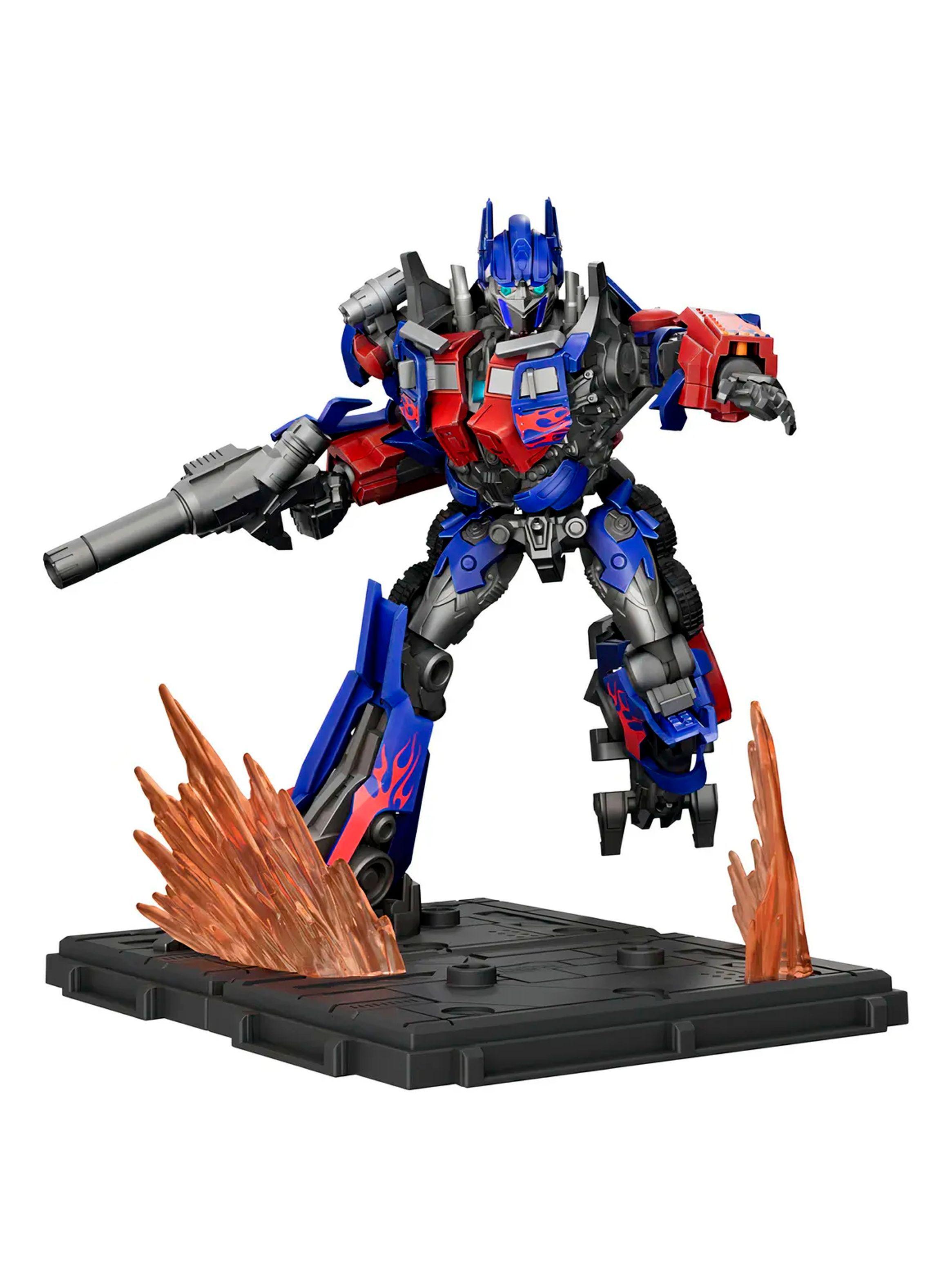 Figura para Armar Optimus Prime | Transformers Blokees-2