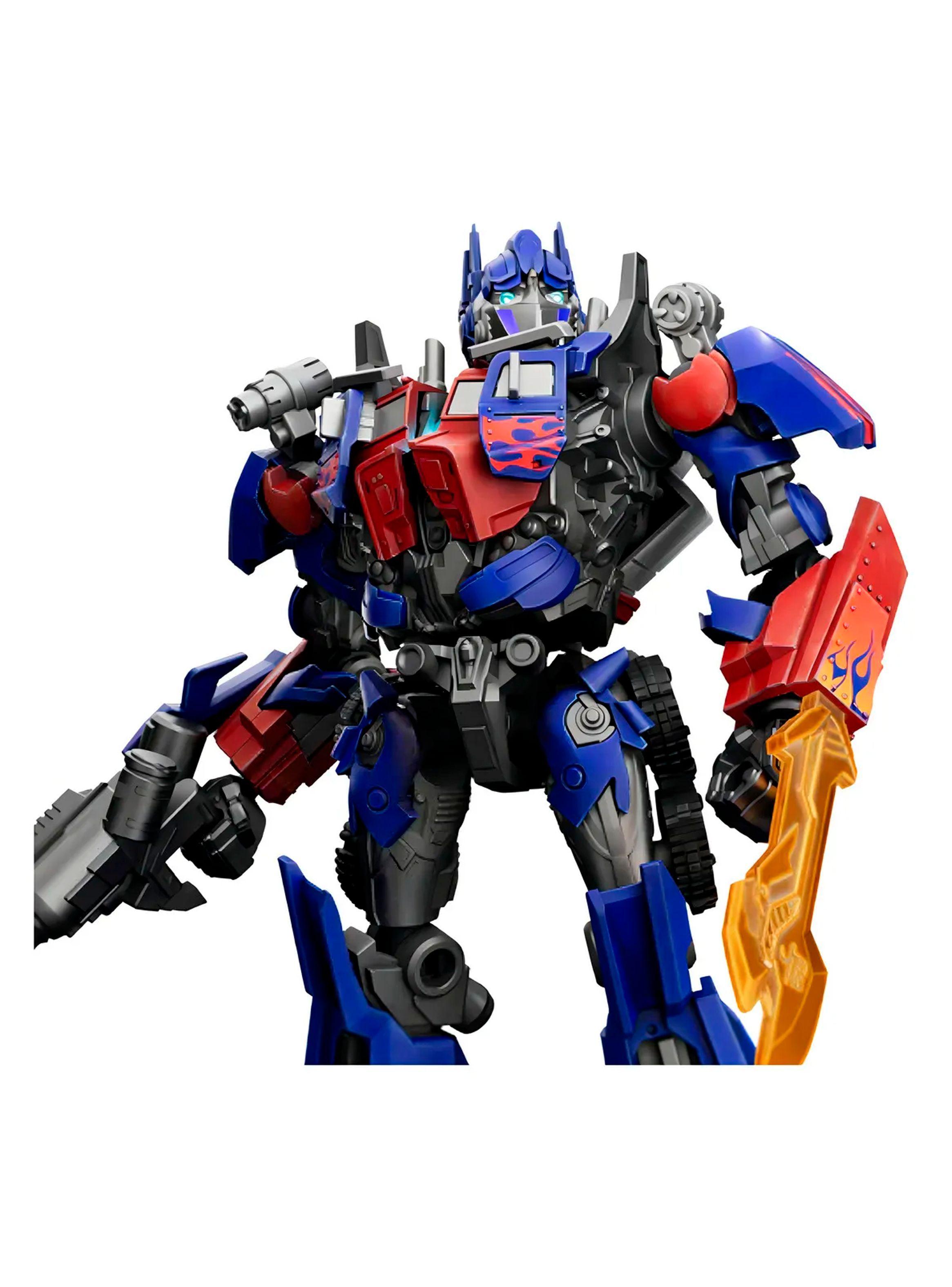 Figura para Armar Optimus Prime | Transformers Blokees-3