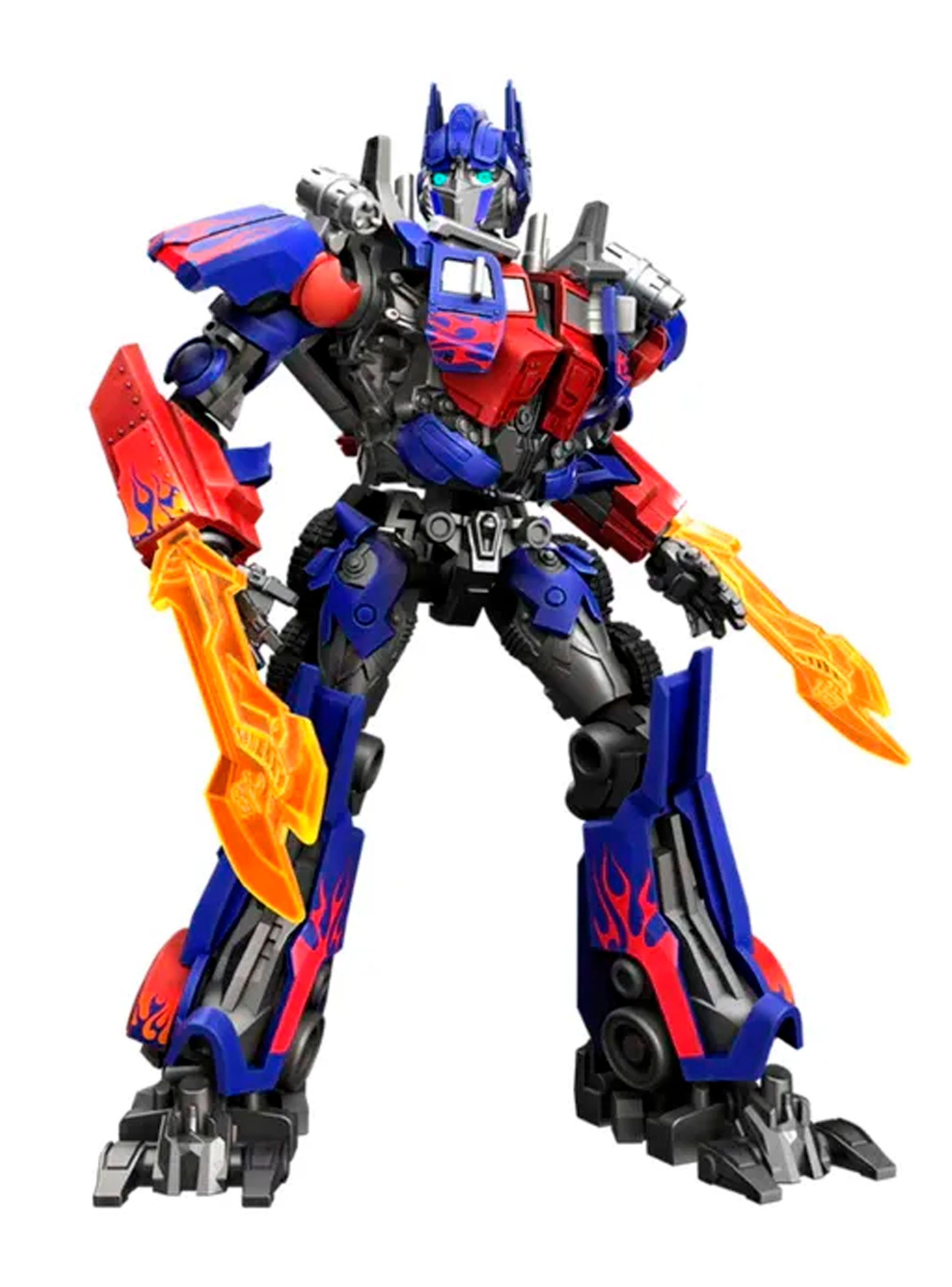 Figura para Armar Optimus Prime | Transformers Blokees-4
