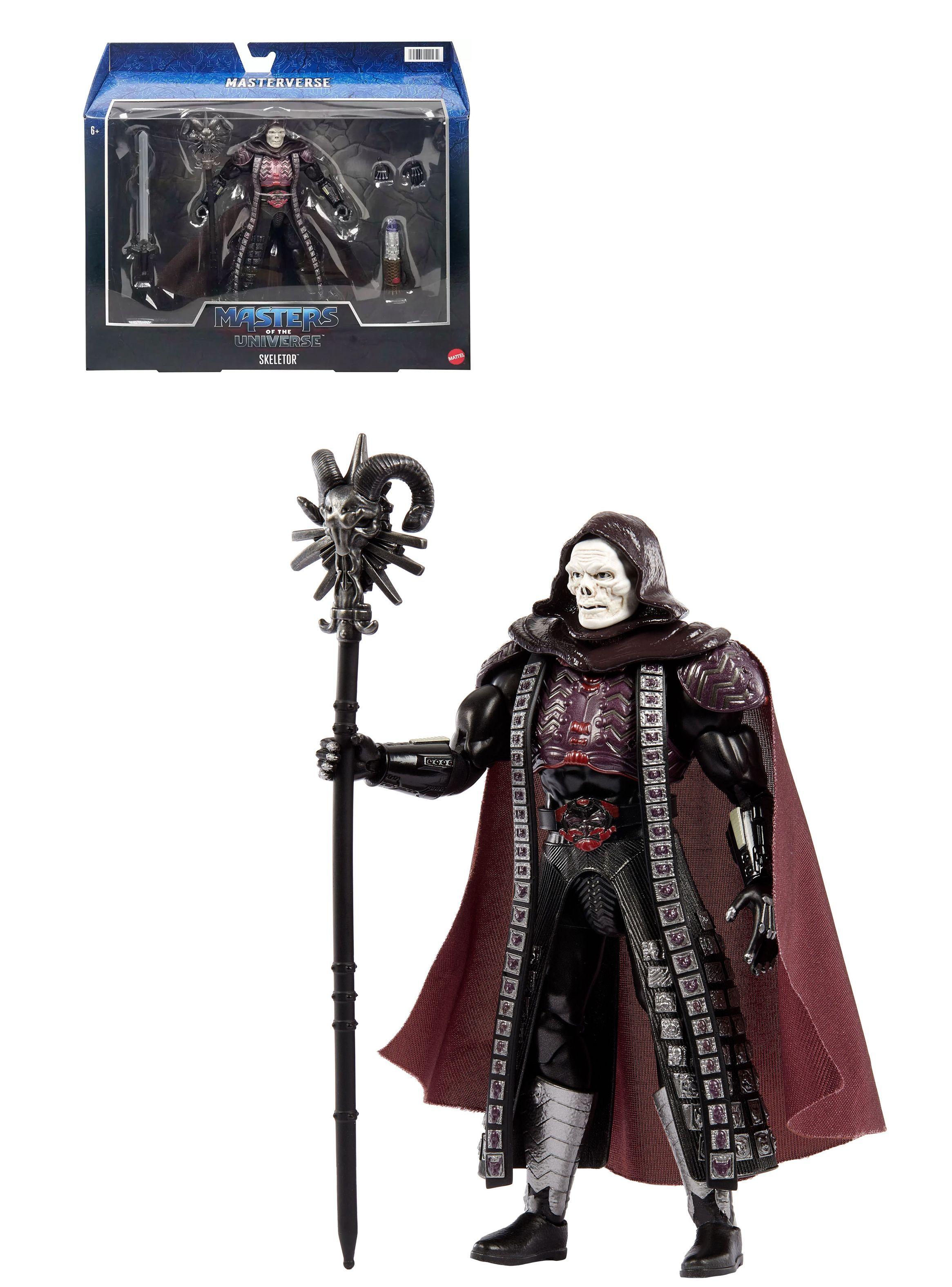Figura Skeletor de Master of The Universe MOTU Película-0
