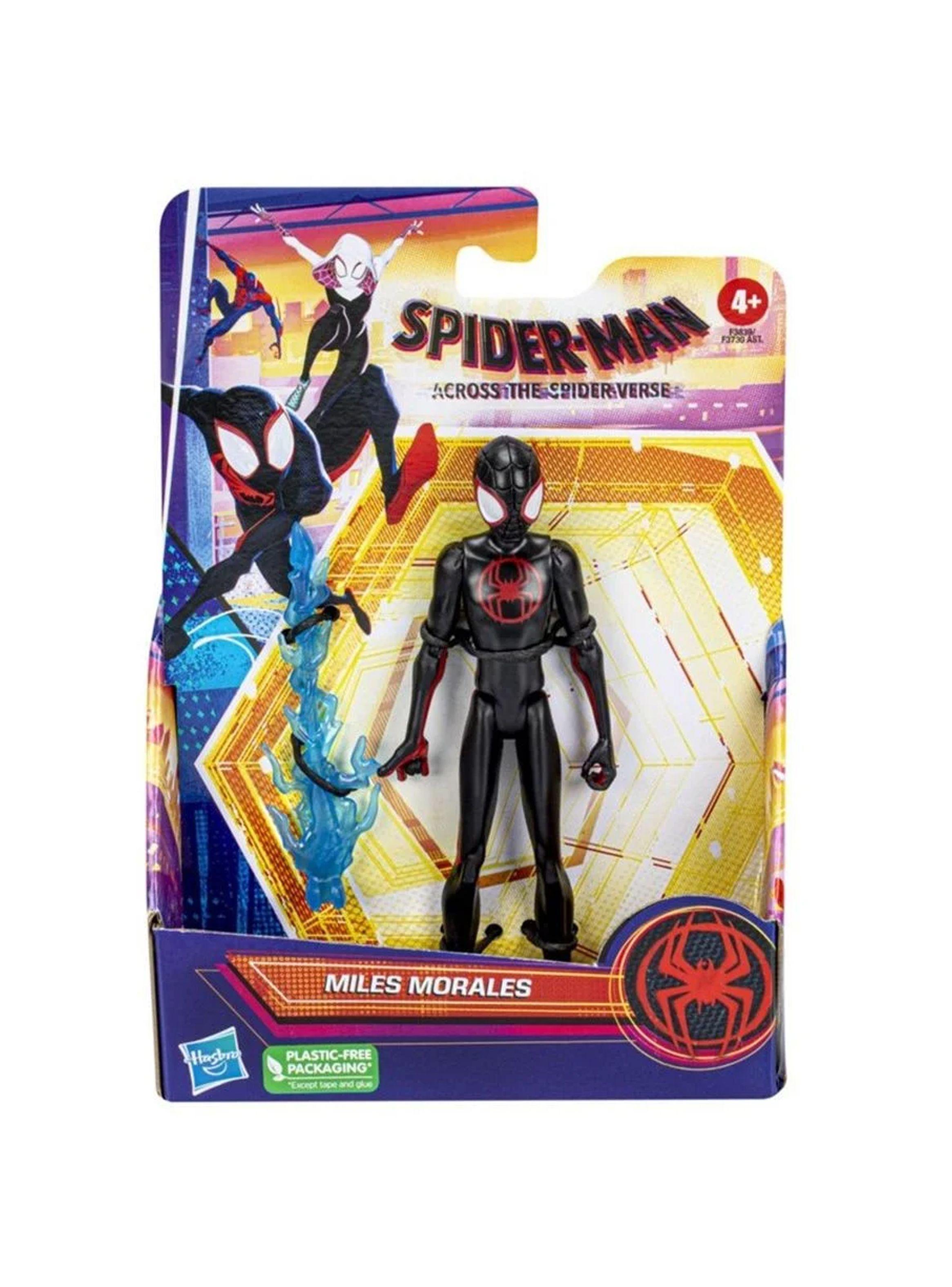 Figura de Acción Miles Morales Spider Man The Spider Verse de Hasbro-3