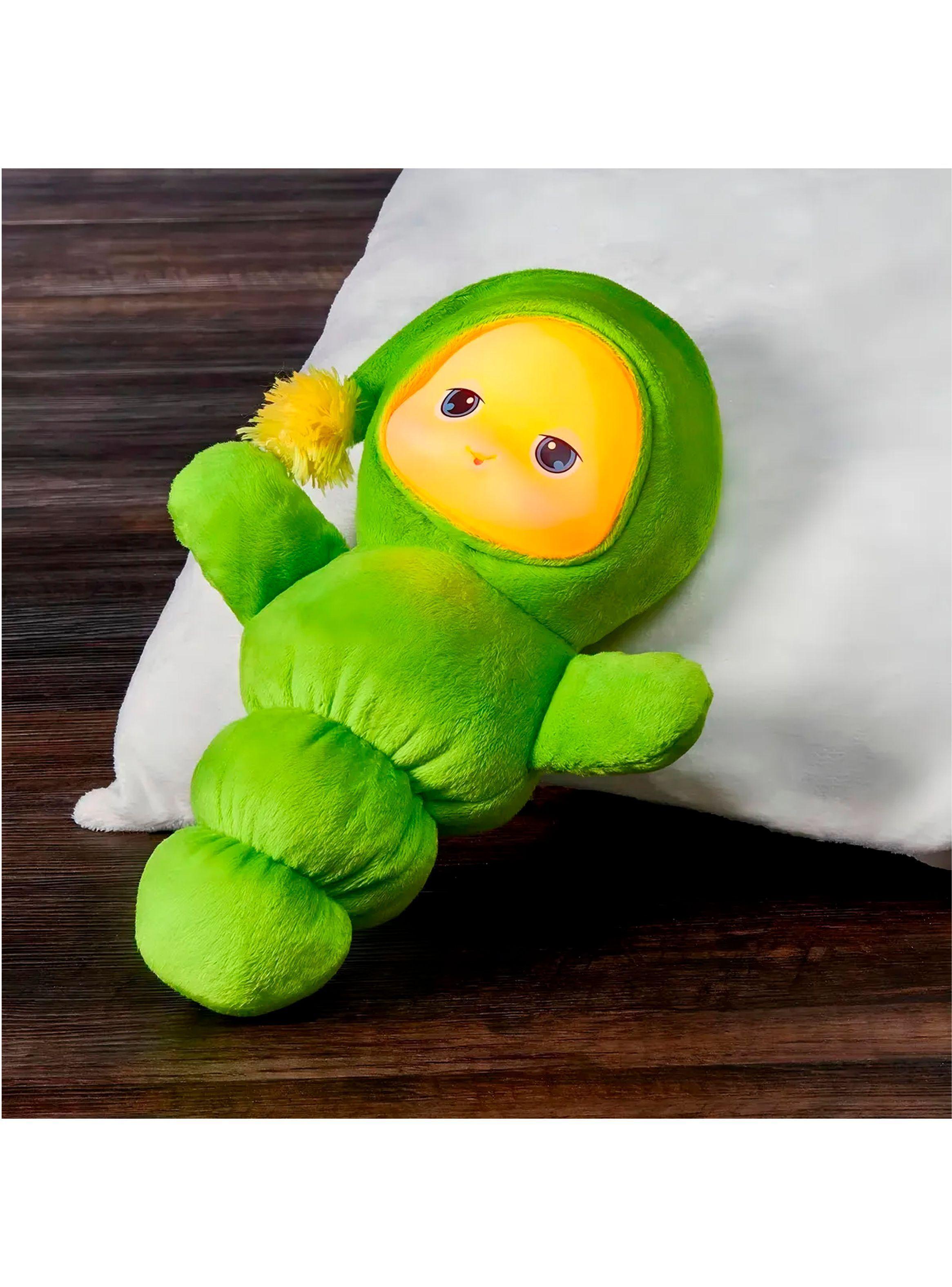 Glo Worm Espantacuco Luminoso | Juguete para Dormir con Sonido-2