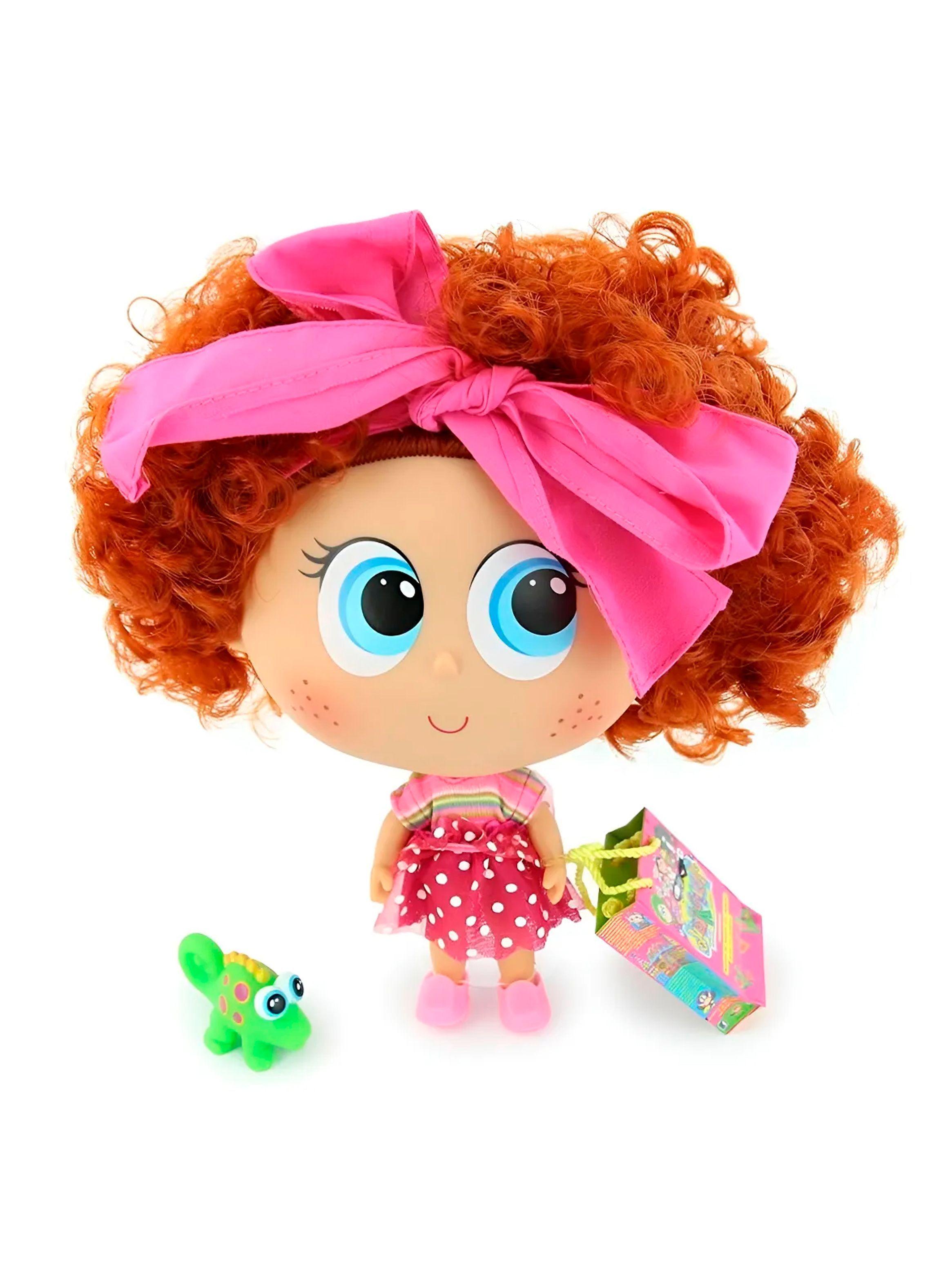 Muñeca Chamoy con Mascota Geko | Distroller Chamoy y Amiguis-2