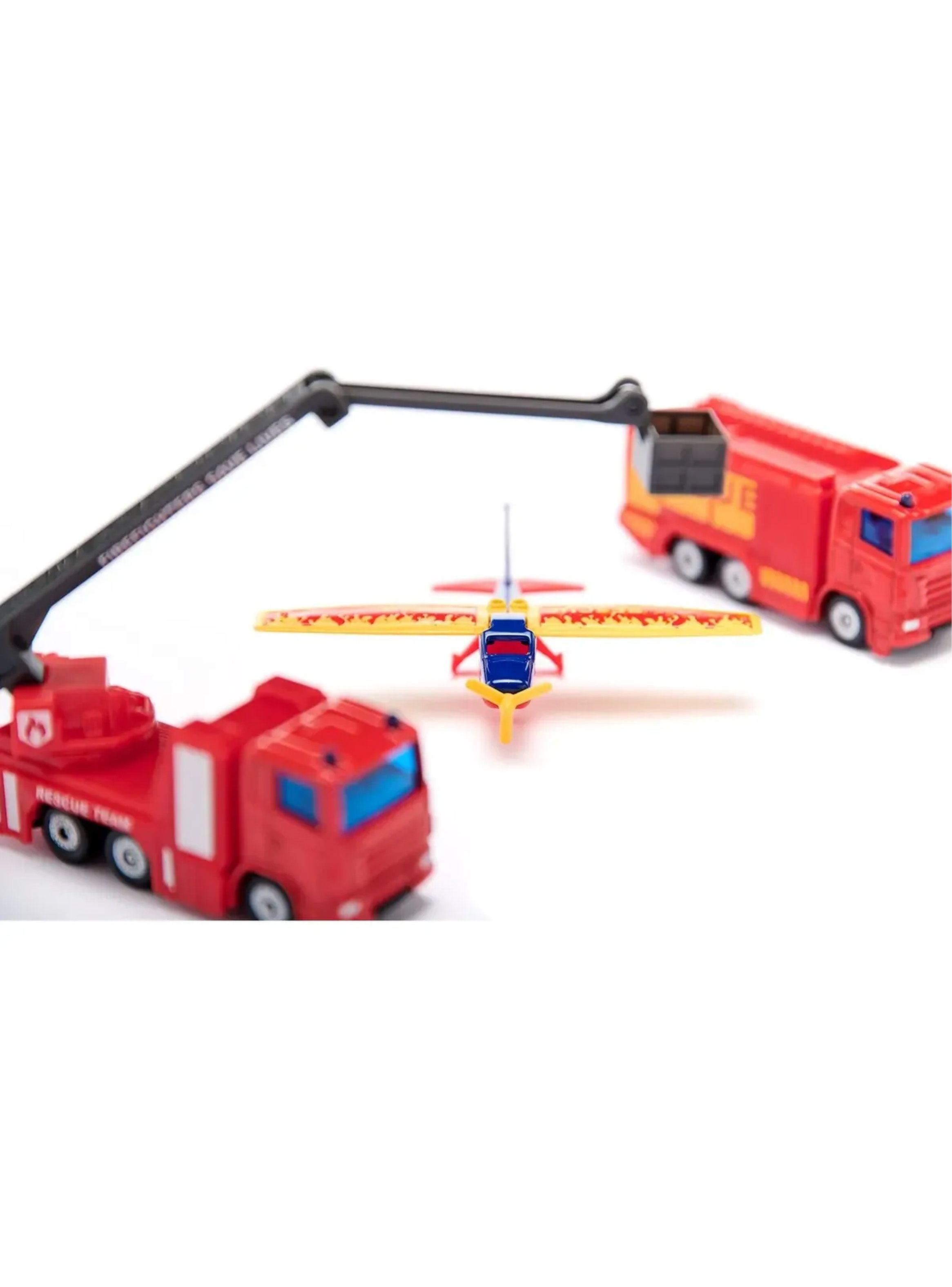 Camion Bomberos Siku Escala 1 87 Brigada Fuego Auto-4