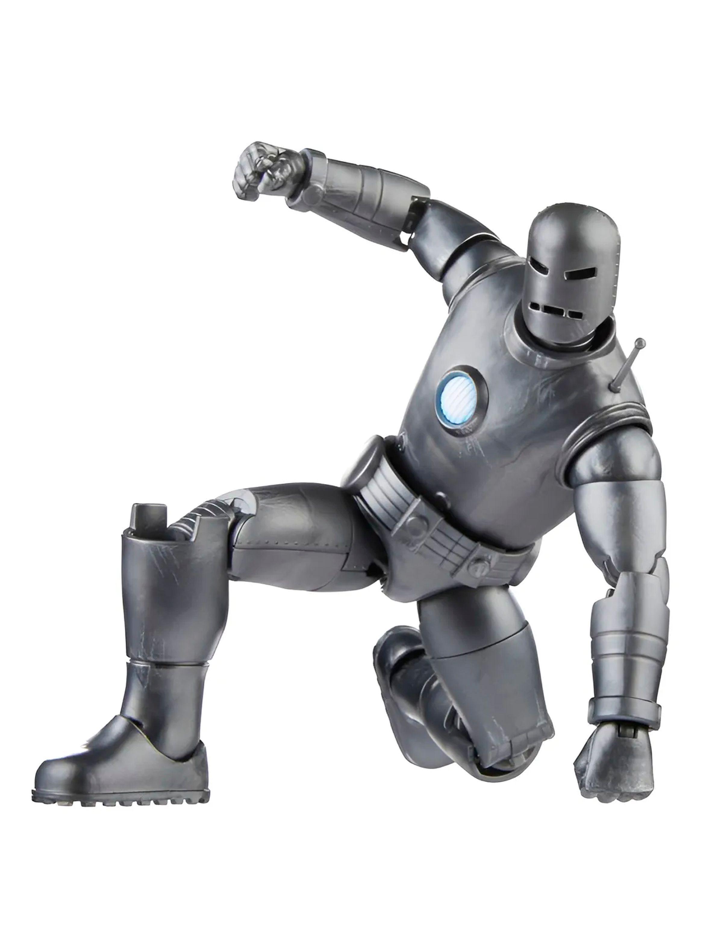 Figura Iron Man Model 01 | Avengers 60 Aniversario-5