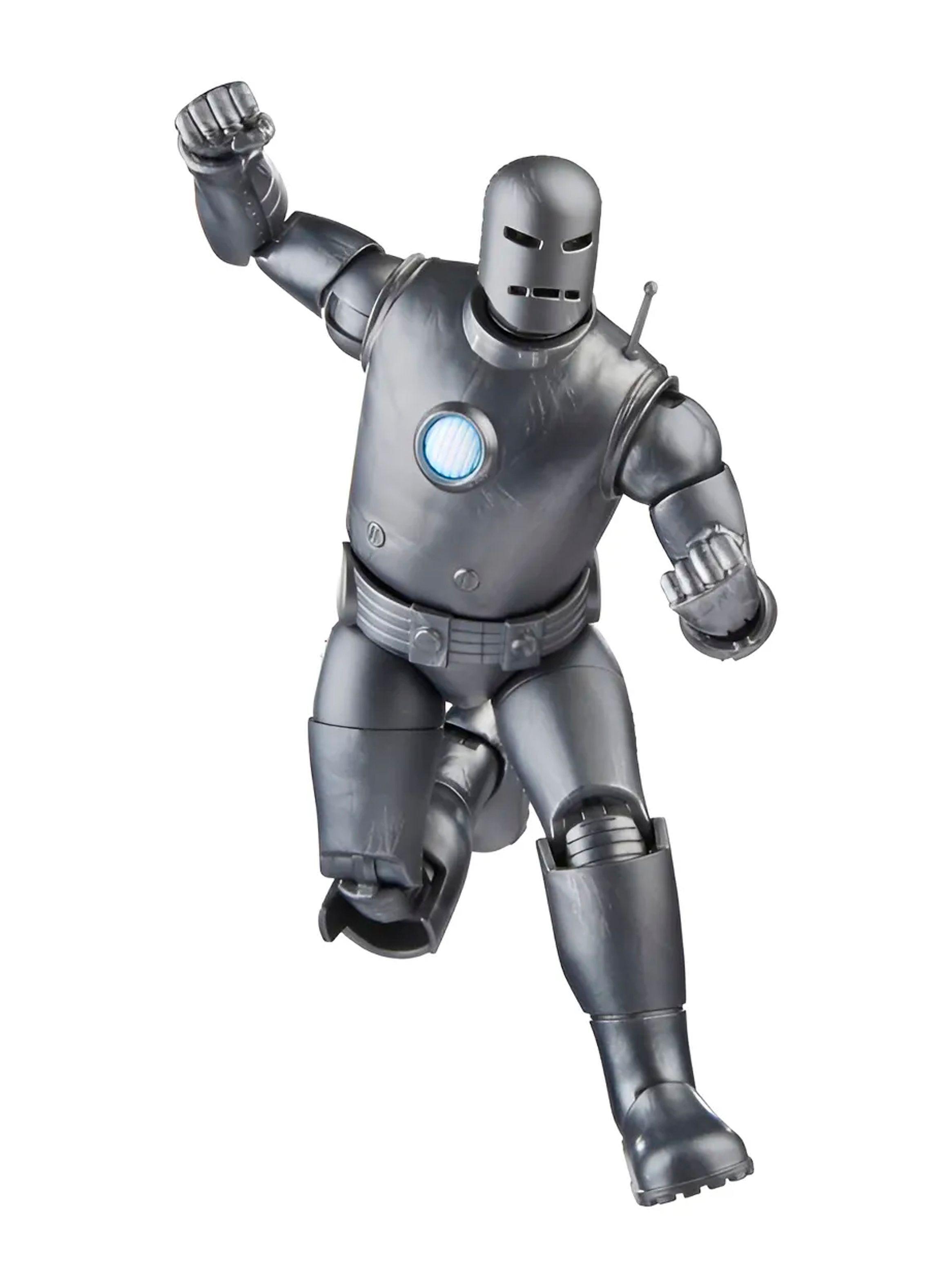 Figura Iron Man Model 01 | Avengers 60 Aniversario-5