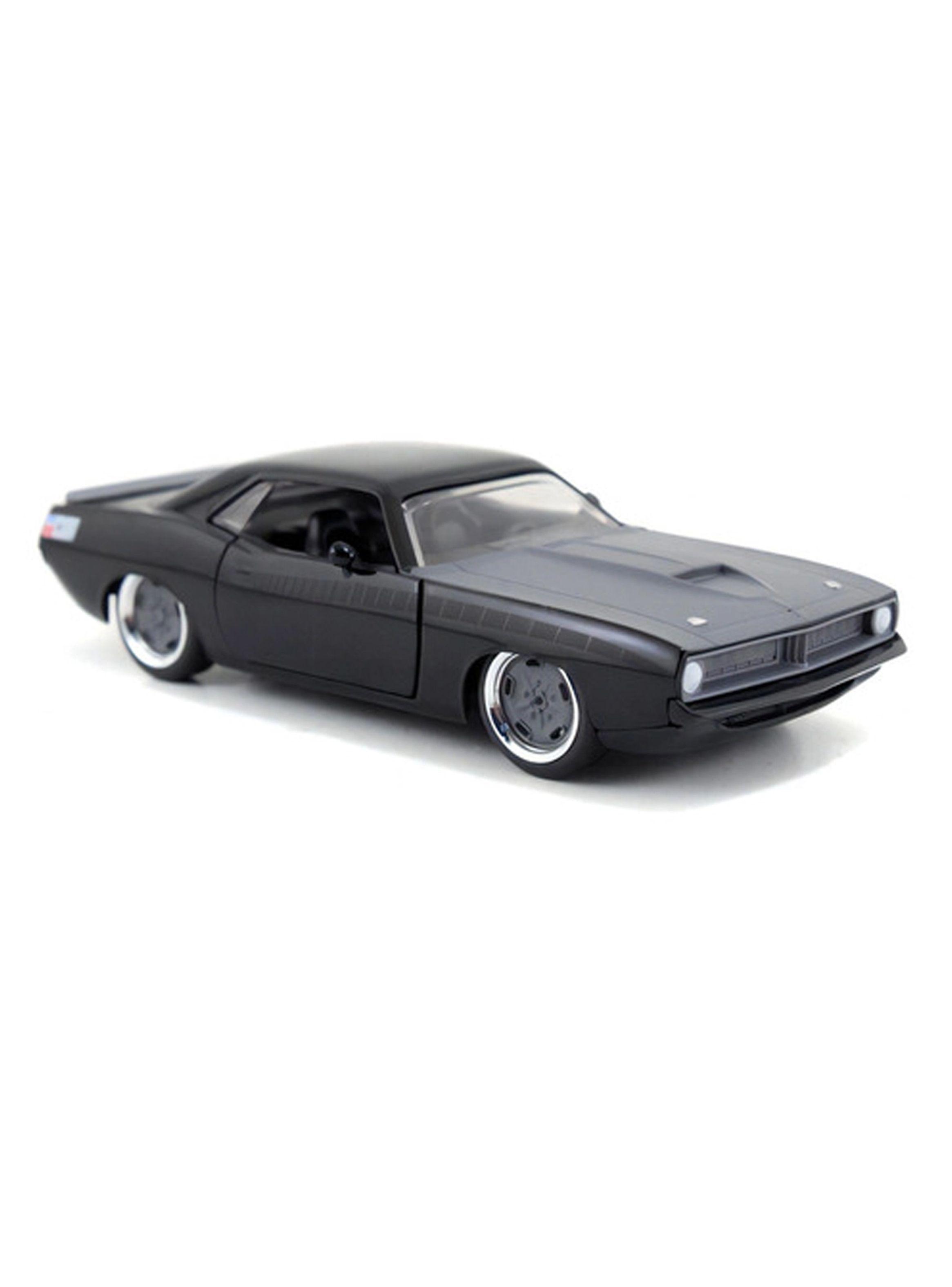 Vehículo Letty´s Plymouth Barracuda Rápido Y Furioso Escala 1:32 de Jada-1