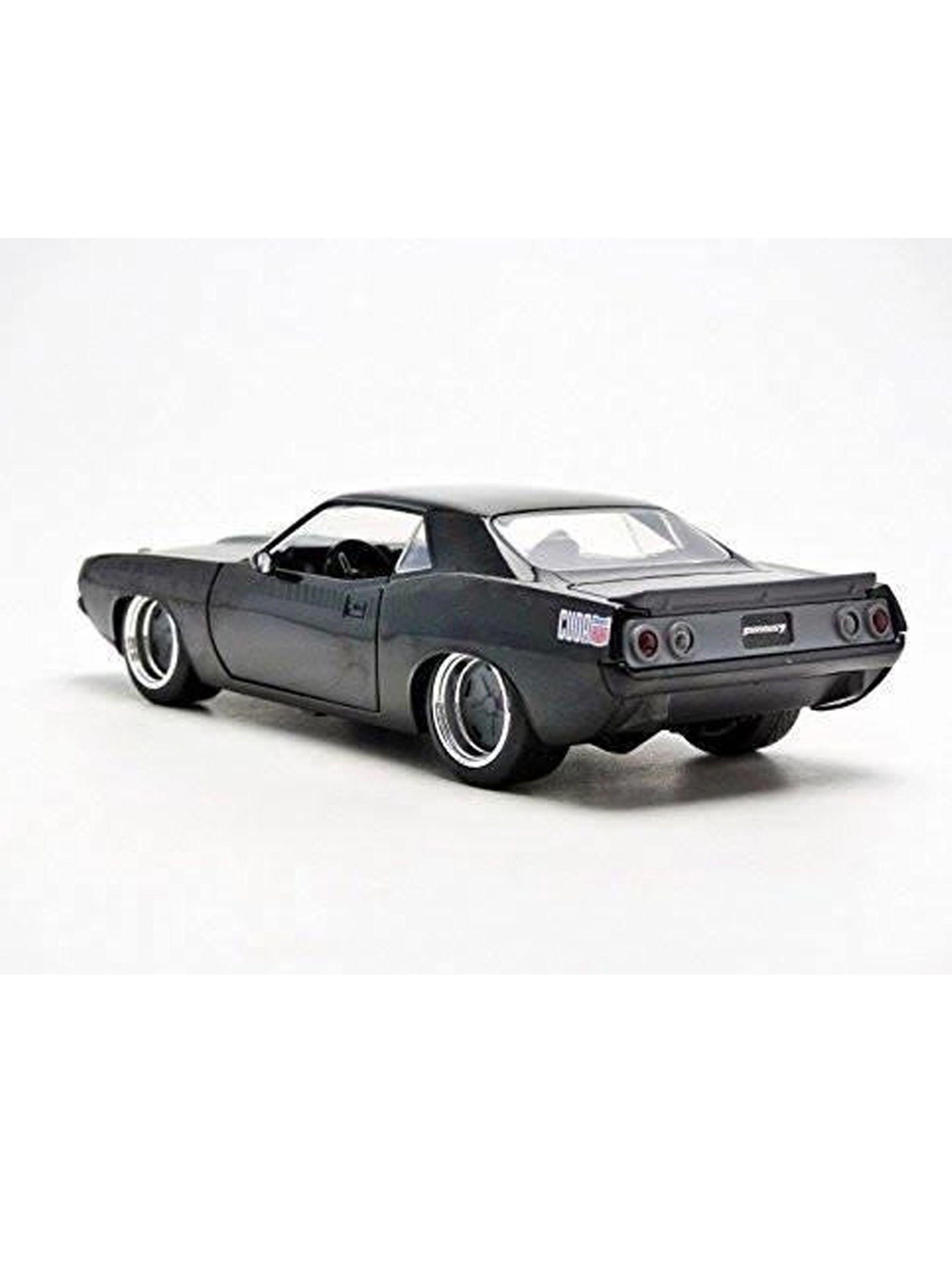 Vehículo Letty´s Plymouth Barracuda Rápido Y Furioso Escala 1:32 de Jada-2