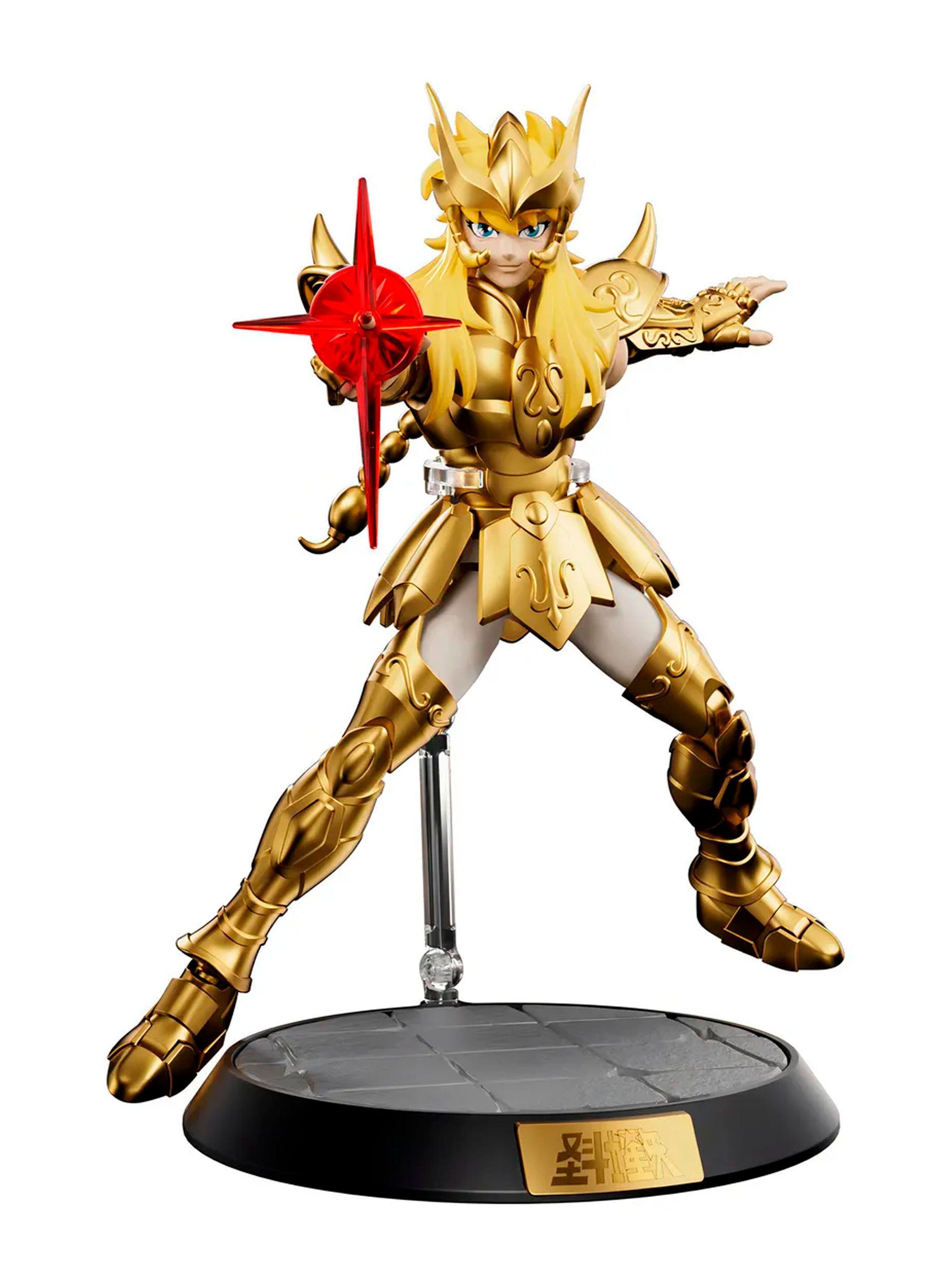 Figura para Armar Milo de Escorpio | Blokees Saint Seiya-3