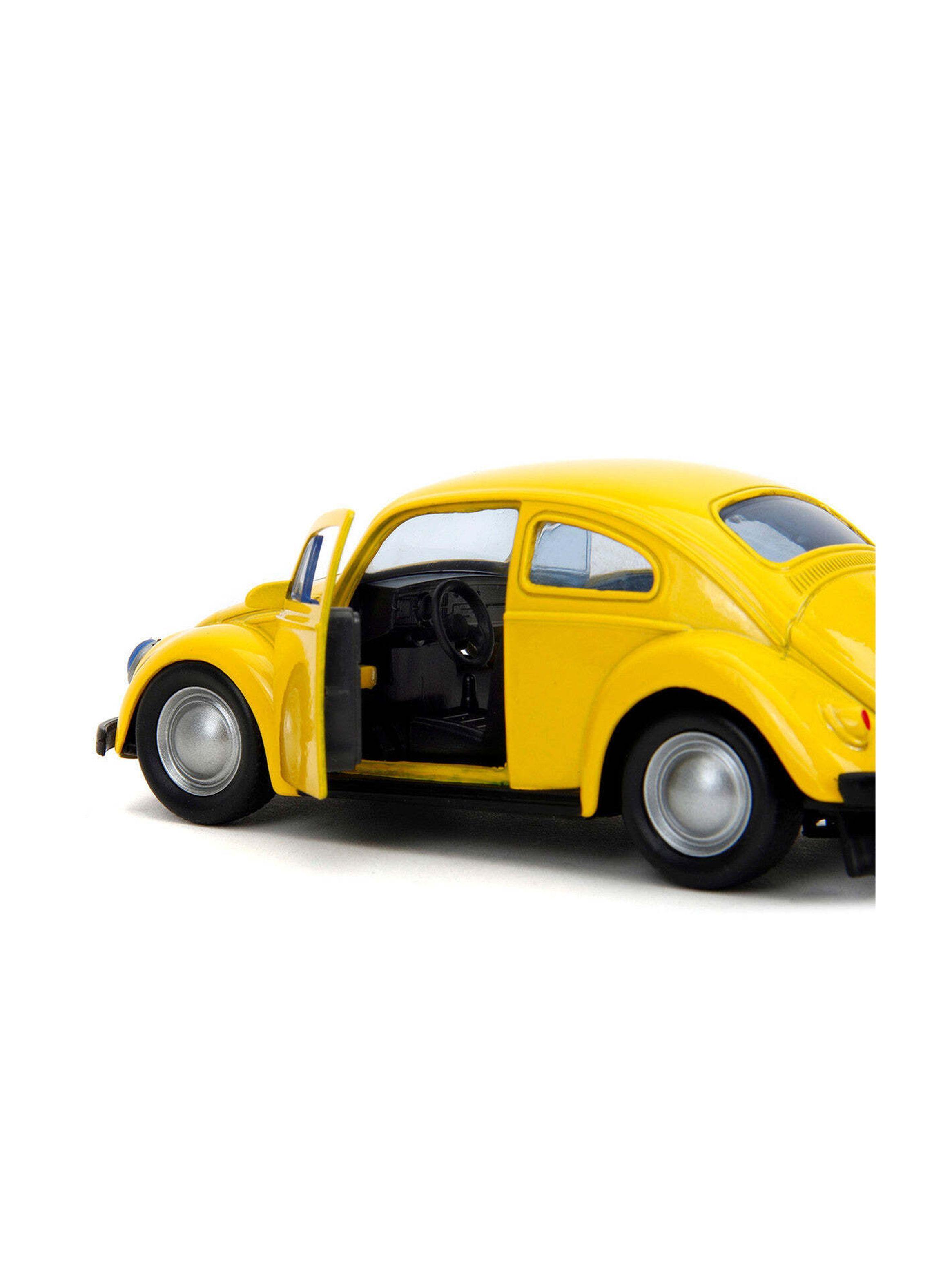 Auto Transformers Escarabajo Bumblebee Escala 1:32 de Jada-1