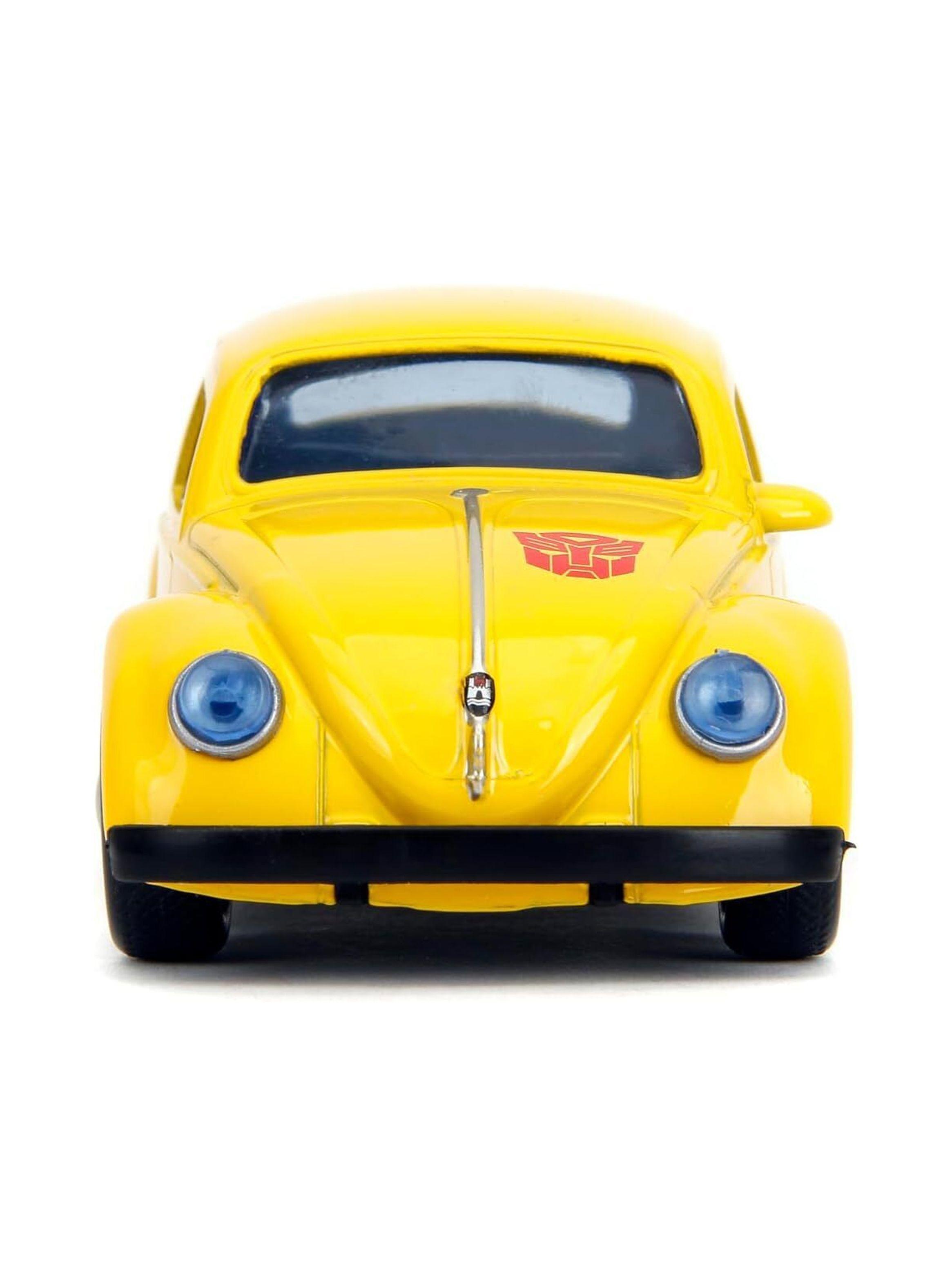 Auto Transformers Escarabajo Bumblebee Escala 1:32 de Jada-2