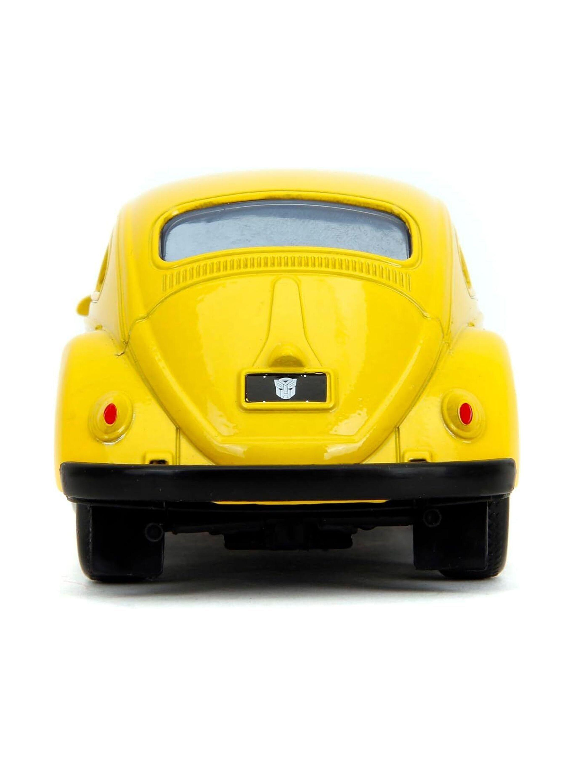 Auto Transformers Escarabajo Bumblebee Escala 1:32 de Jada-3