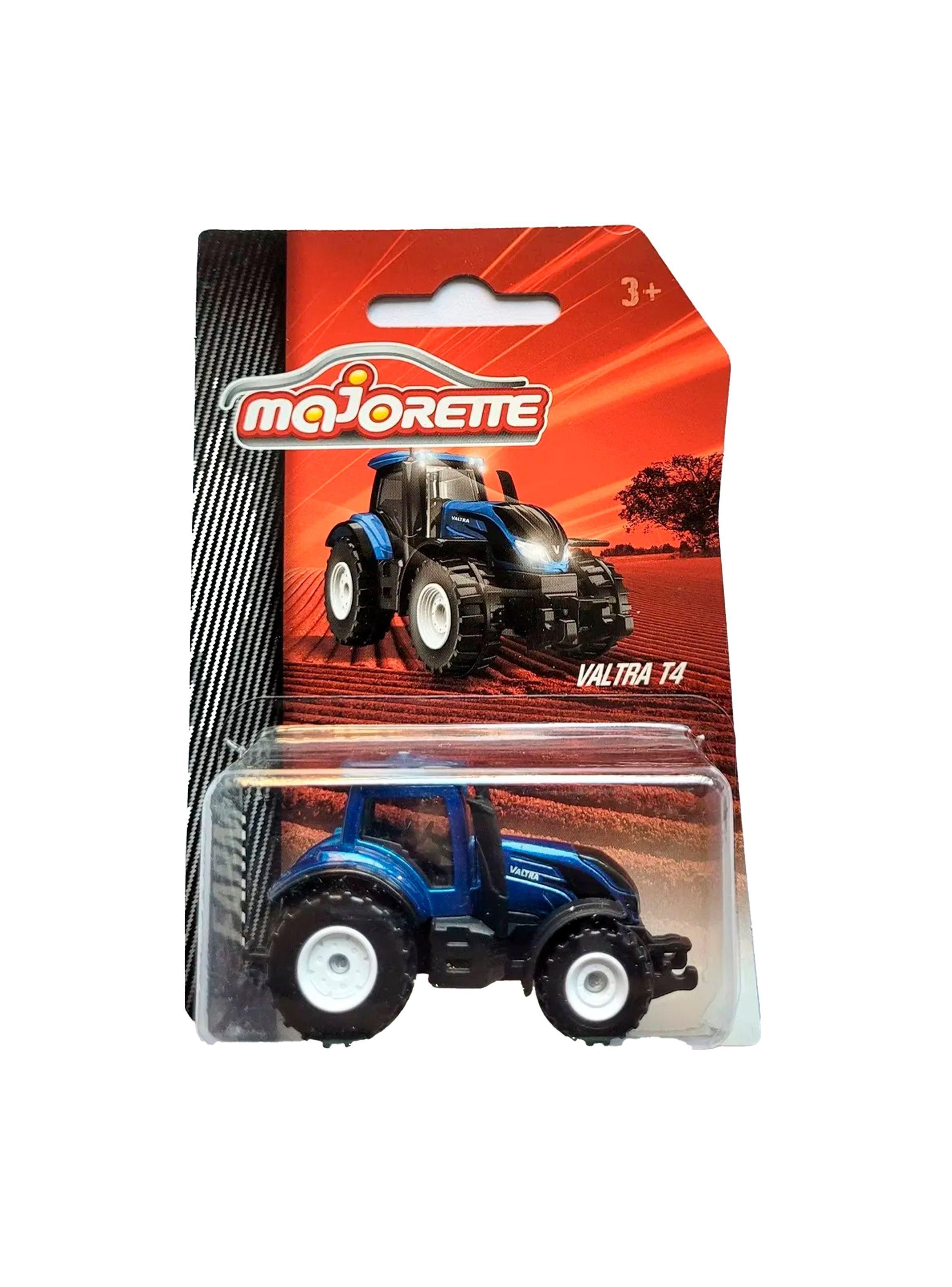 Minitractor Majorette Valtra T4 Escala 1:64 Granja Original-2