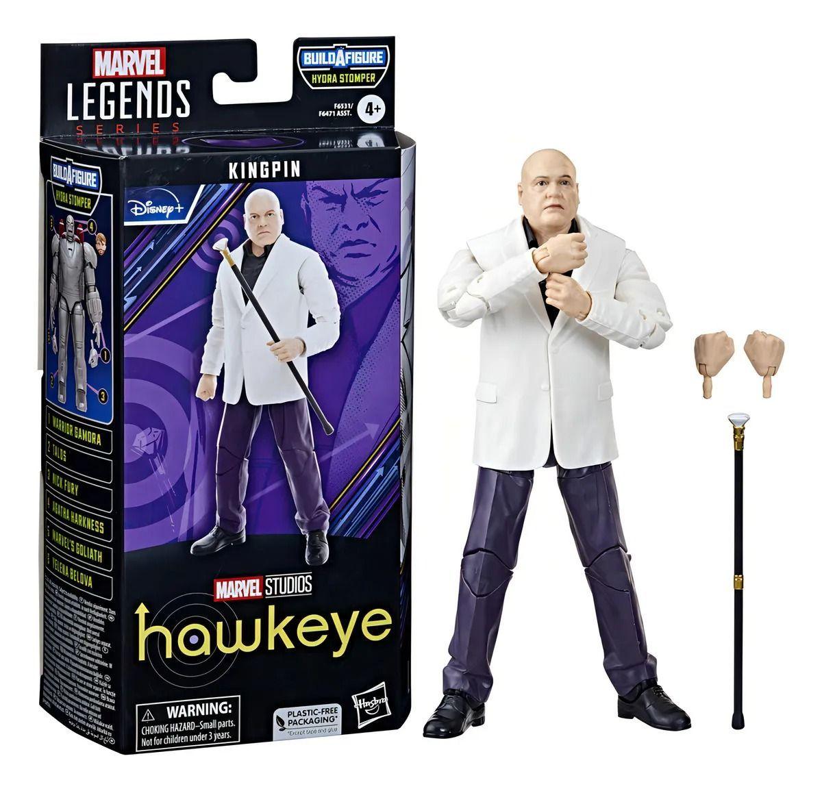 Figura Marvel Legends Kingpin Wilson Fisk Hawkeye-0