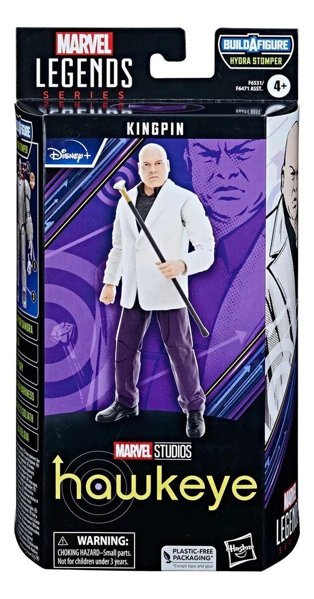 Figura Marvel Legends Kingpin Wilson Fisk Hawkeye-5