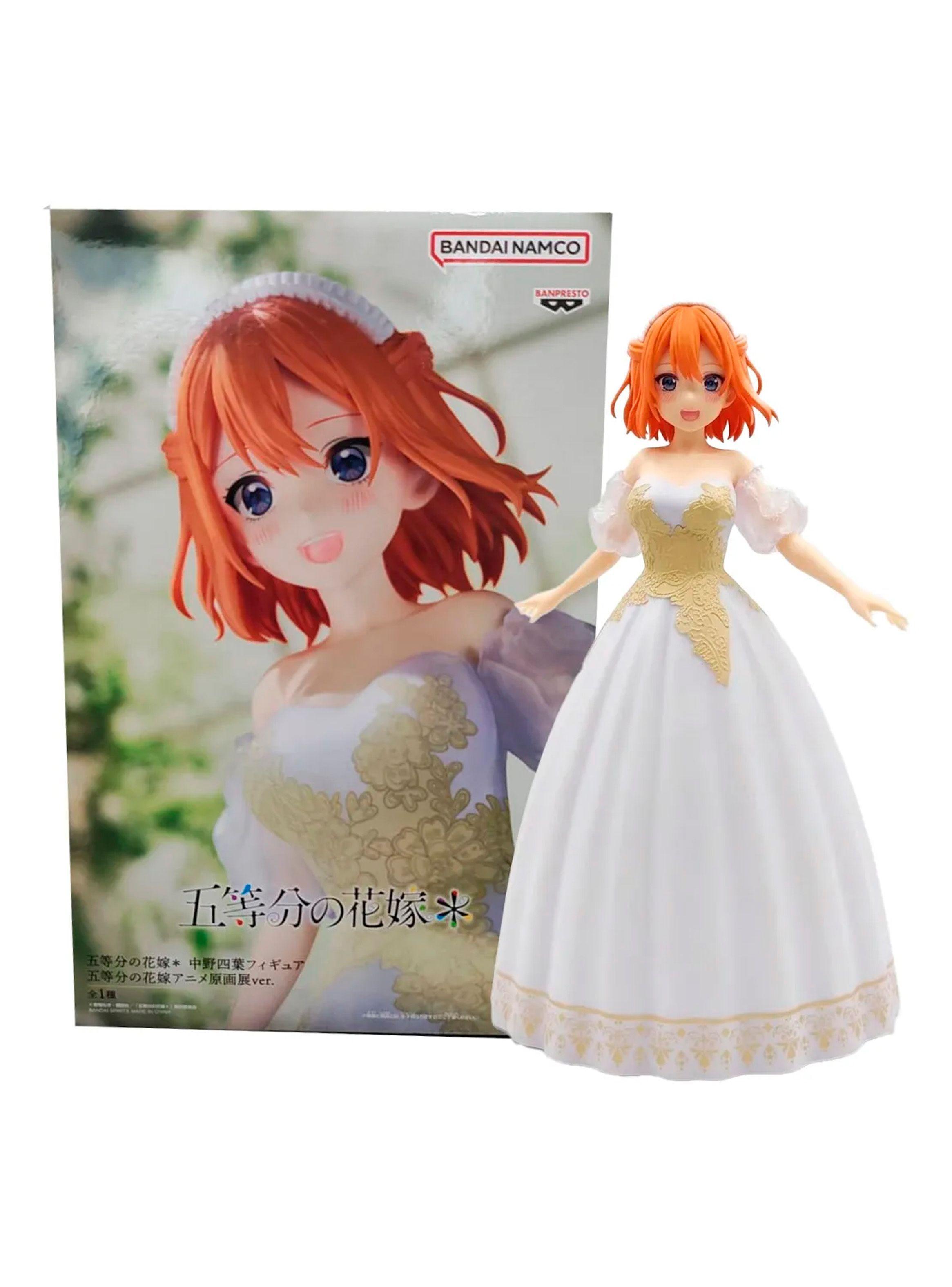 Figura Yotsuba Nakano Novia Glitter & Glamours Bandai Banpresto-0