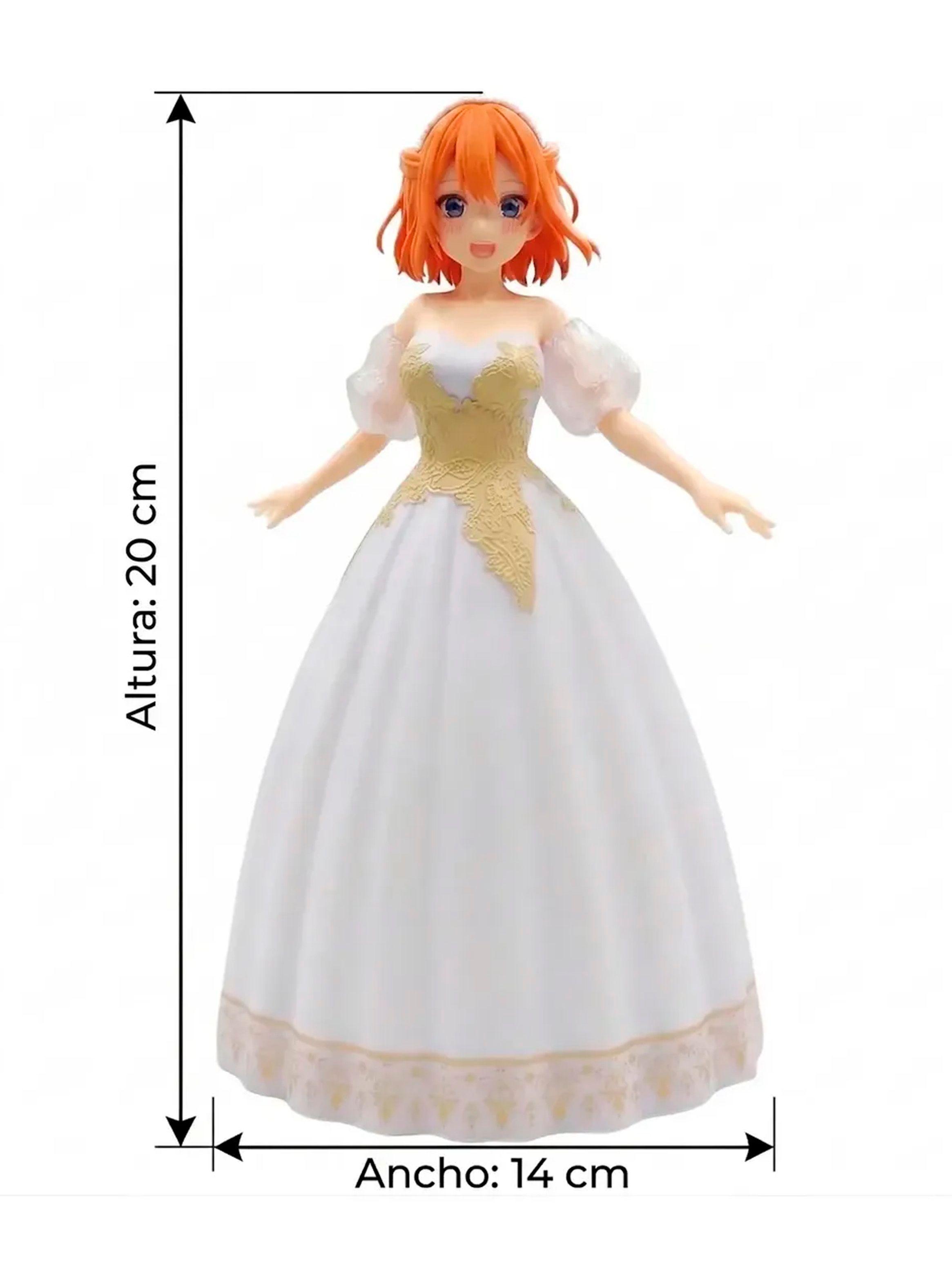 Figura Yotsuba Nakano Novia Glitter & Glamours Bandai Banpresto-1
