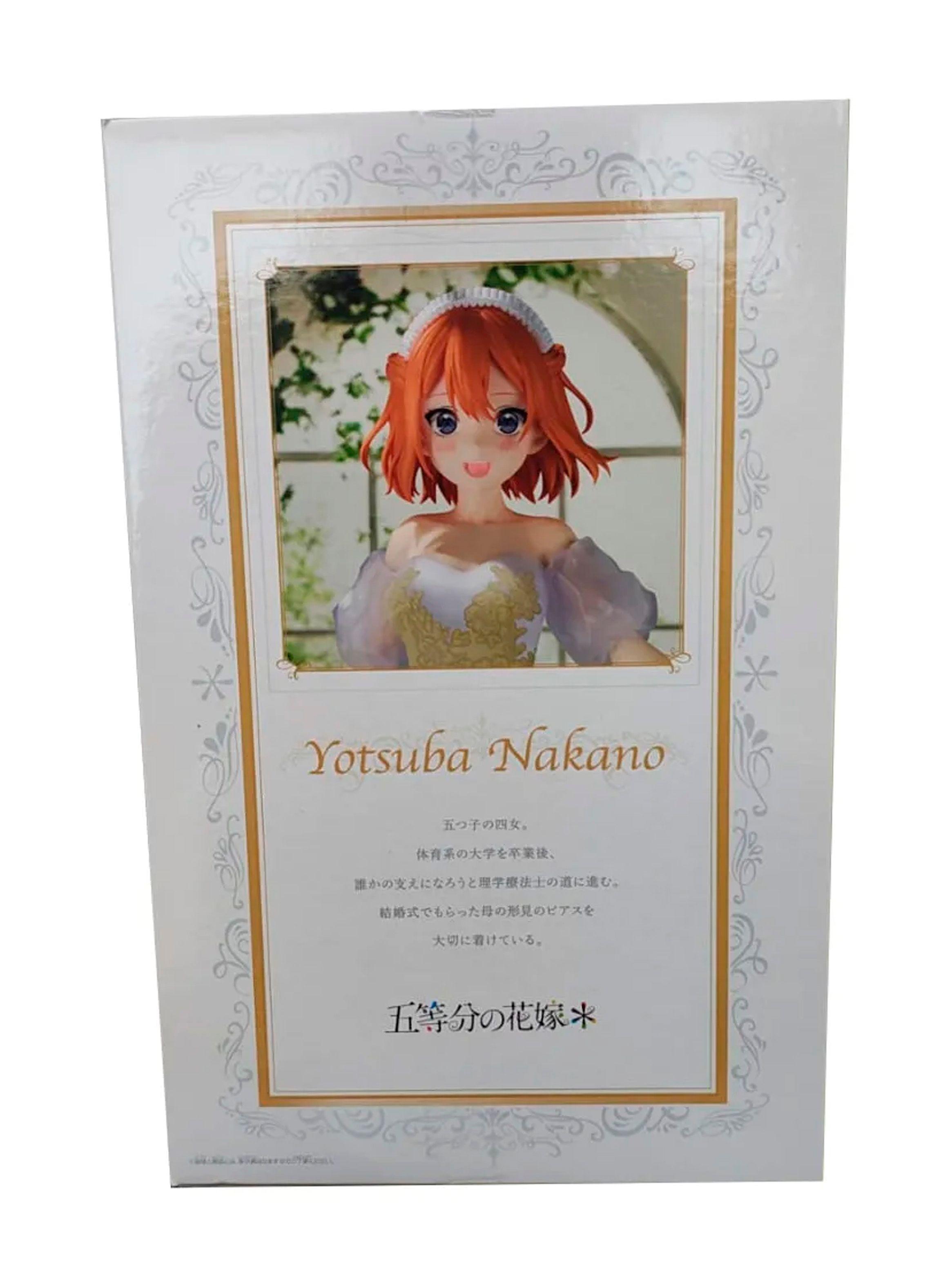 Figura Yotsuba Nakano Novia Glitter & Glamours Bandai Banpresto-2