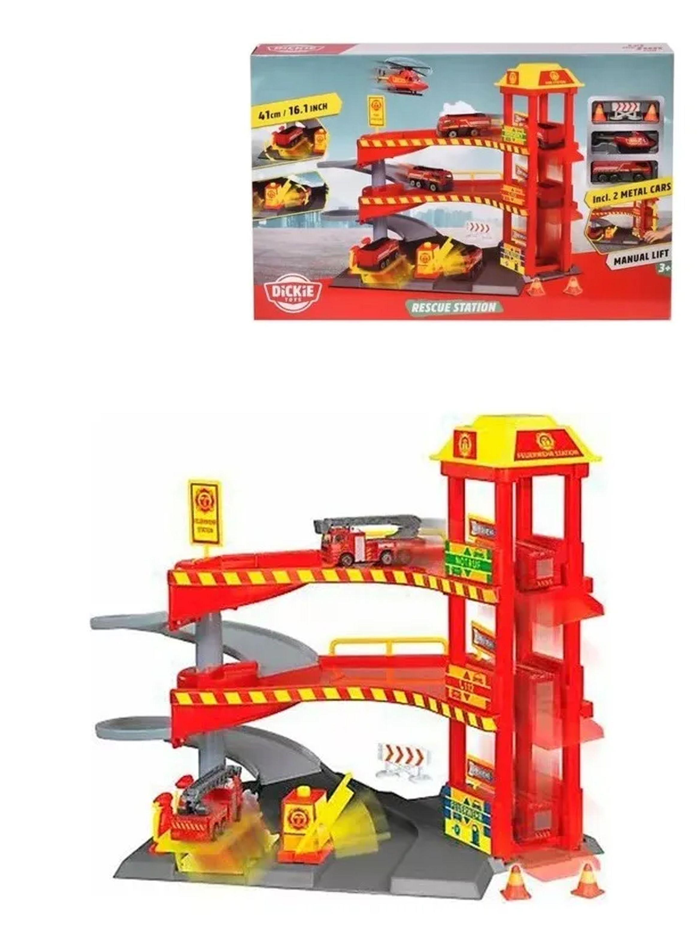 Estación De Bomberos - Rescue Station Dickie Toys-0