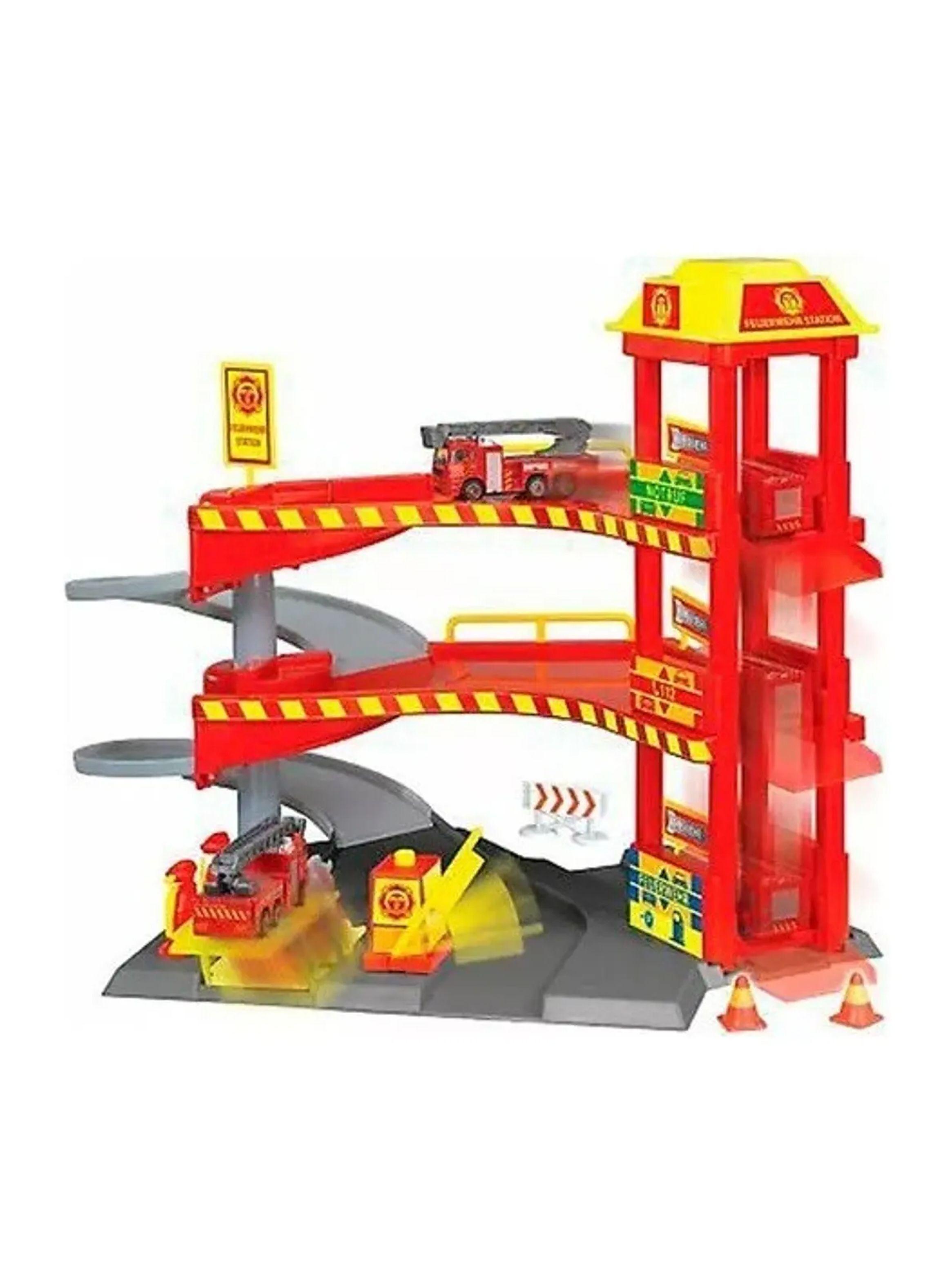 Estación De Bomberos - Rescue Station Dickie Toys-1