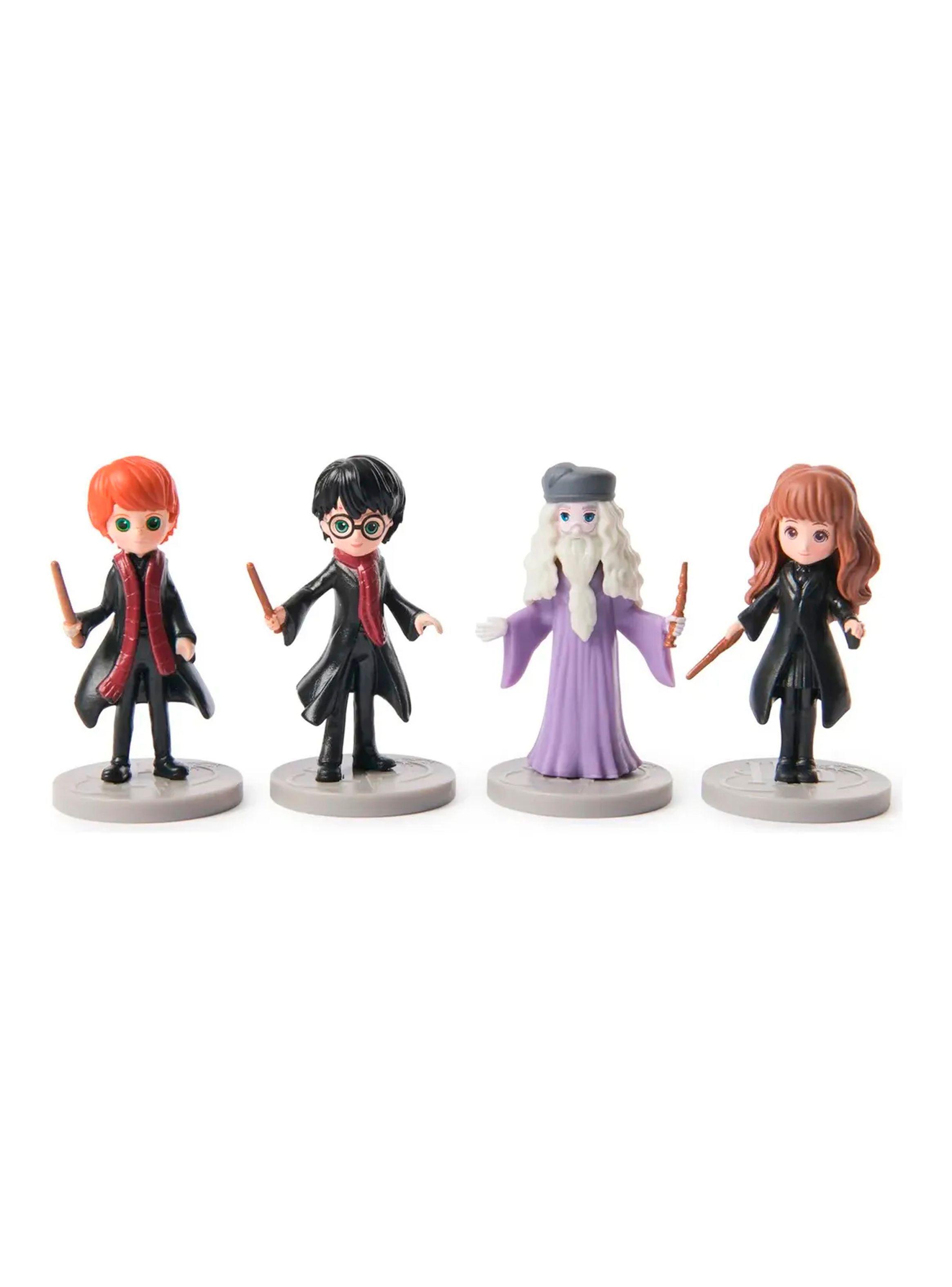 Pack 4 Figuras Harry Potter Magical Minis | Wizarding World-2