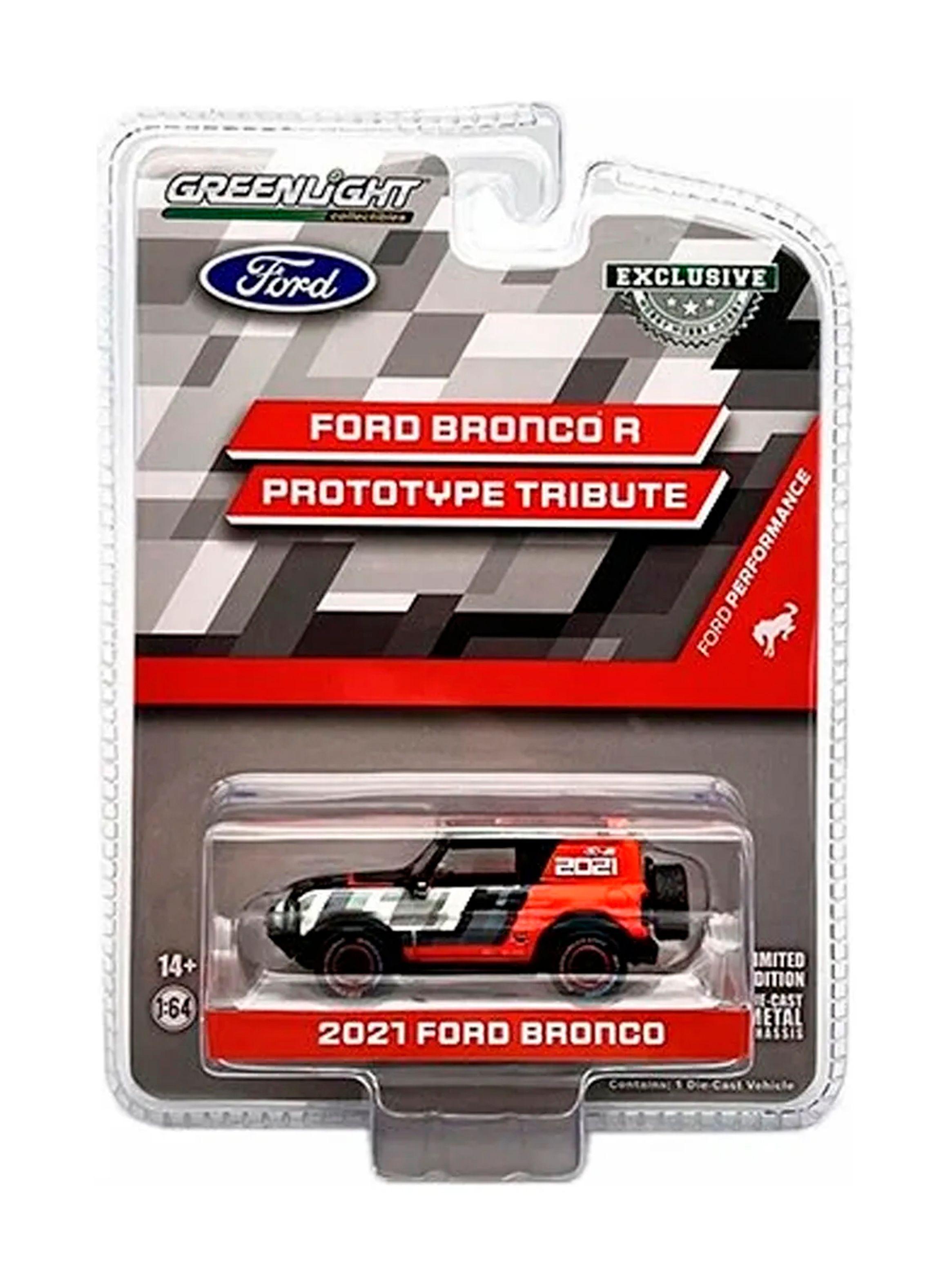 Ford Bronco R 2021 Tribute | Greenlight 1:64-2