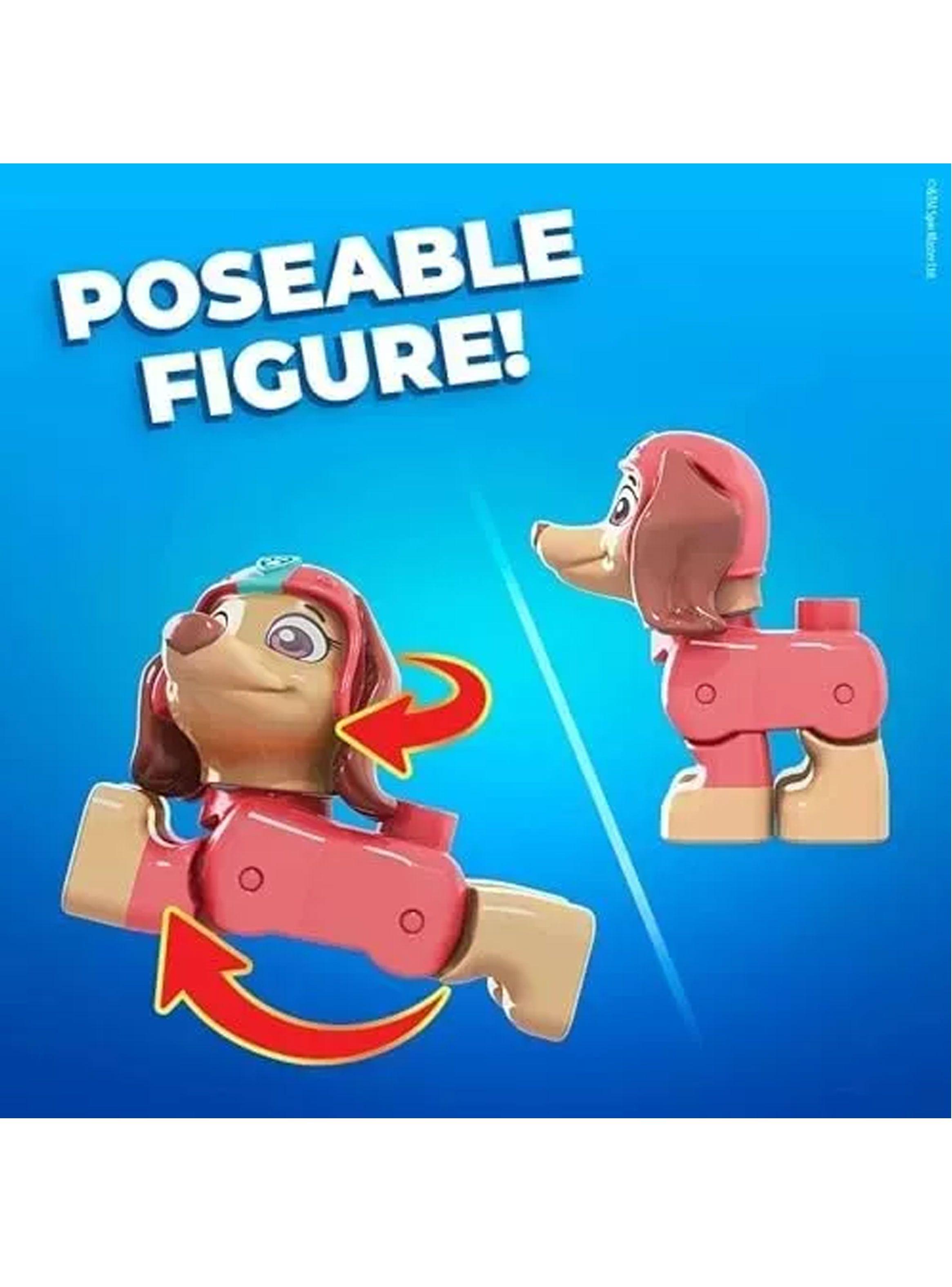 Mega Bloks Paw Patrol The Movie La Moto De Liberty 11 Pcs-3