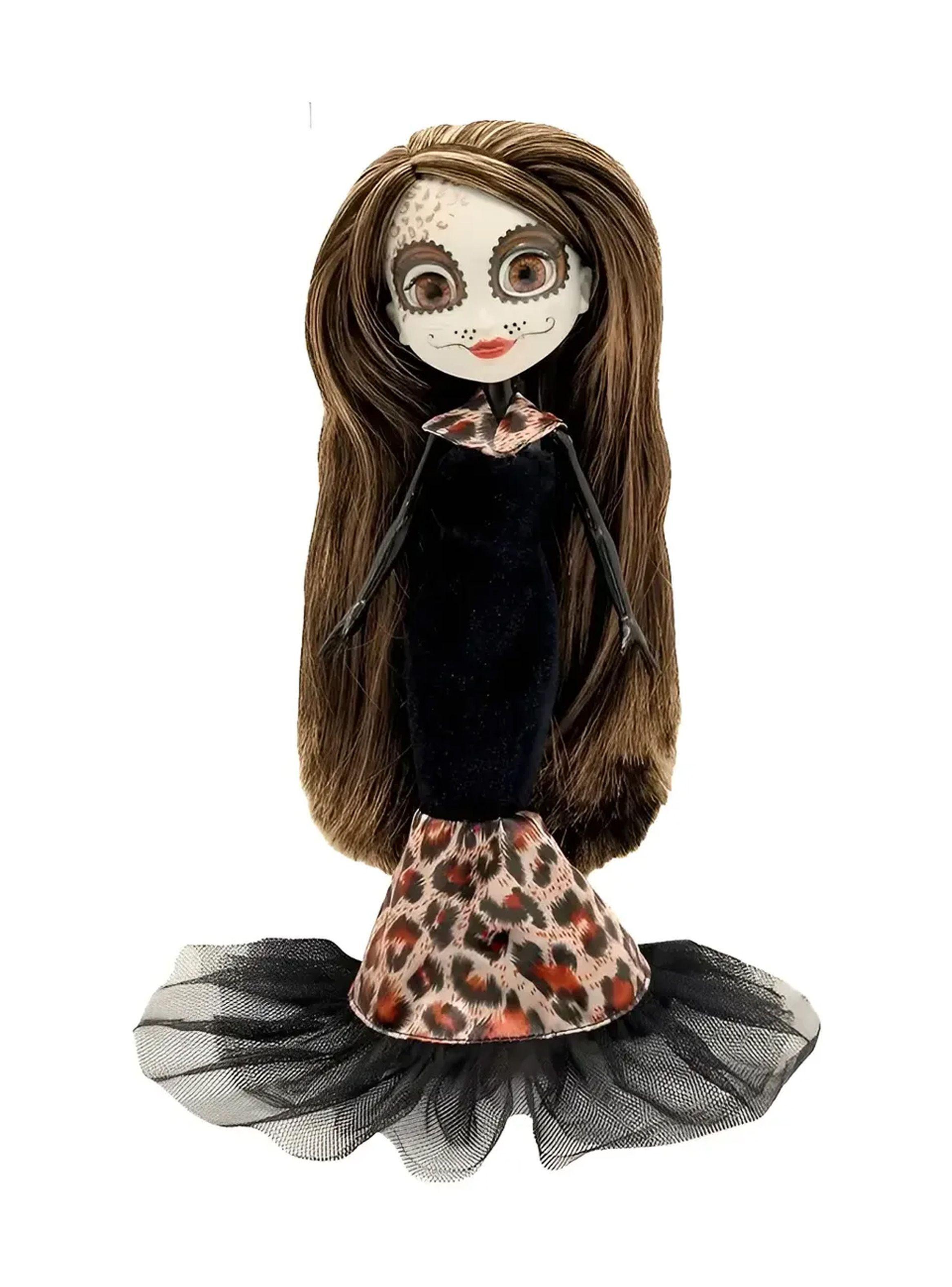Muneca Little Bebops Dulce Catrina 25cm Happy Line-1