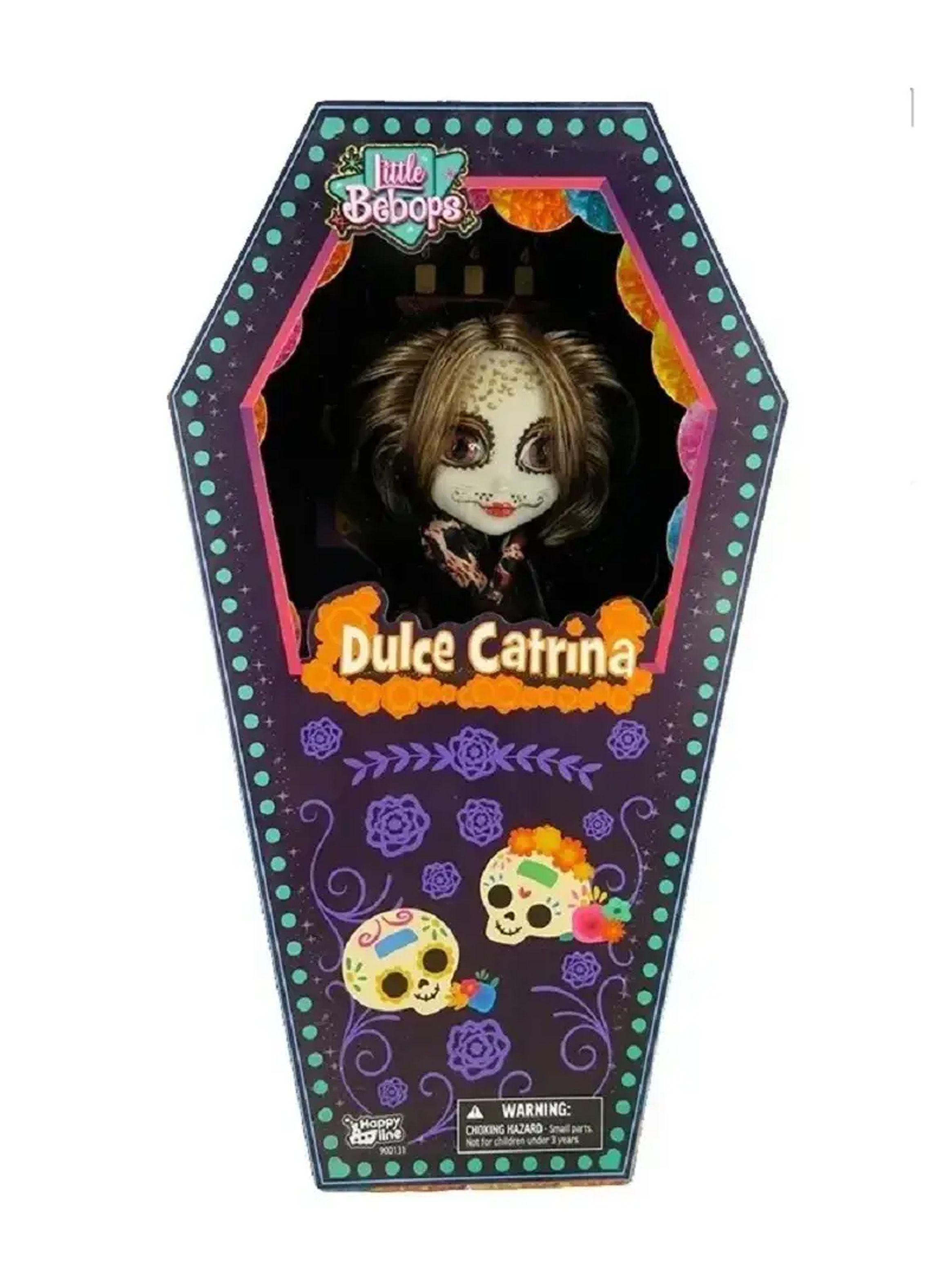 Muneca Little Bebops Dulce Catrina 25cm Happy Line-2