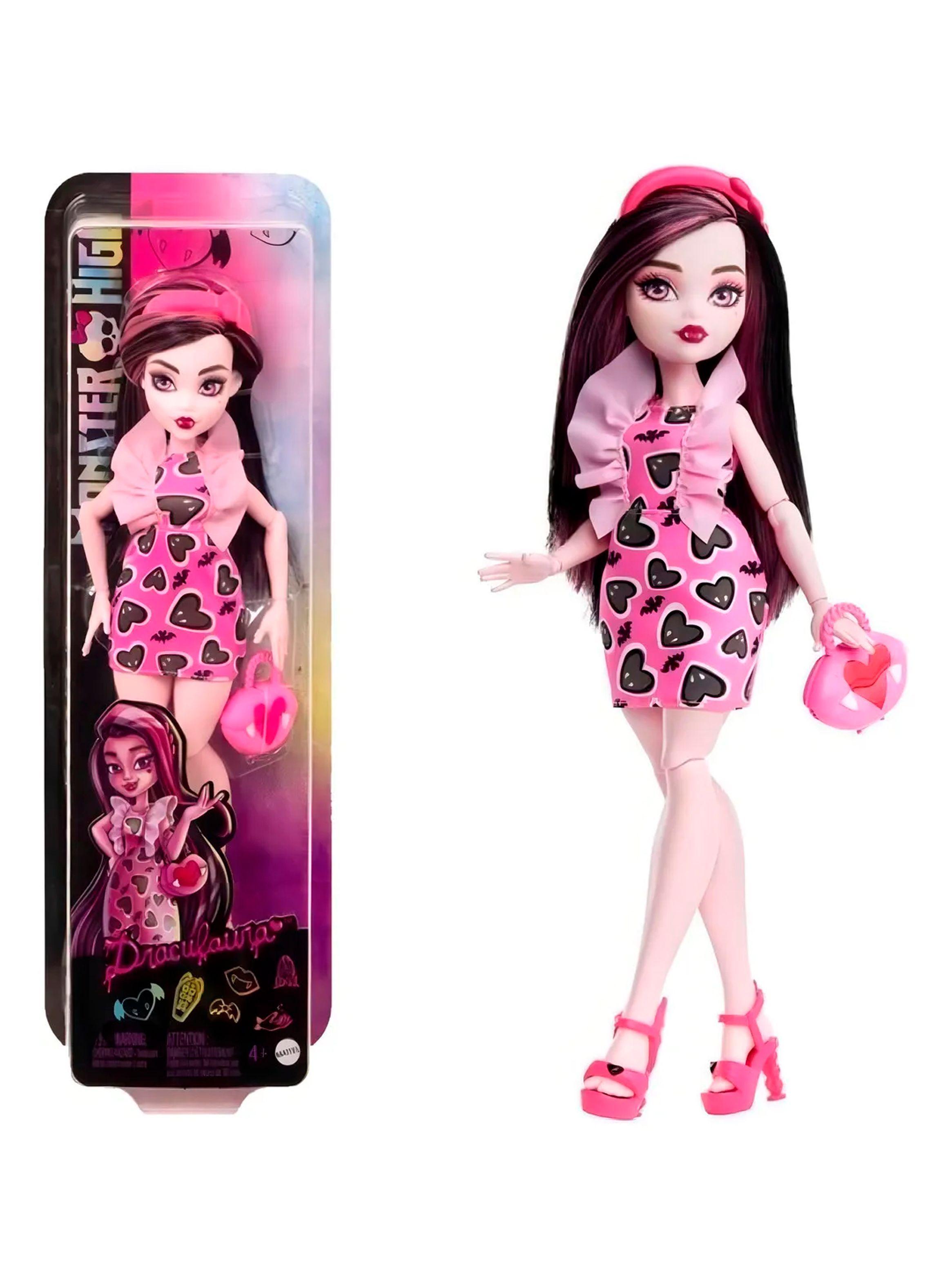 Muñeca Draculaura con Cartera | Monster High-0