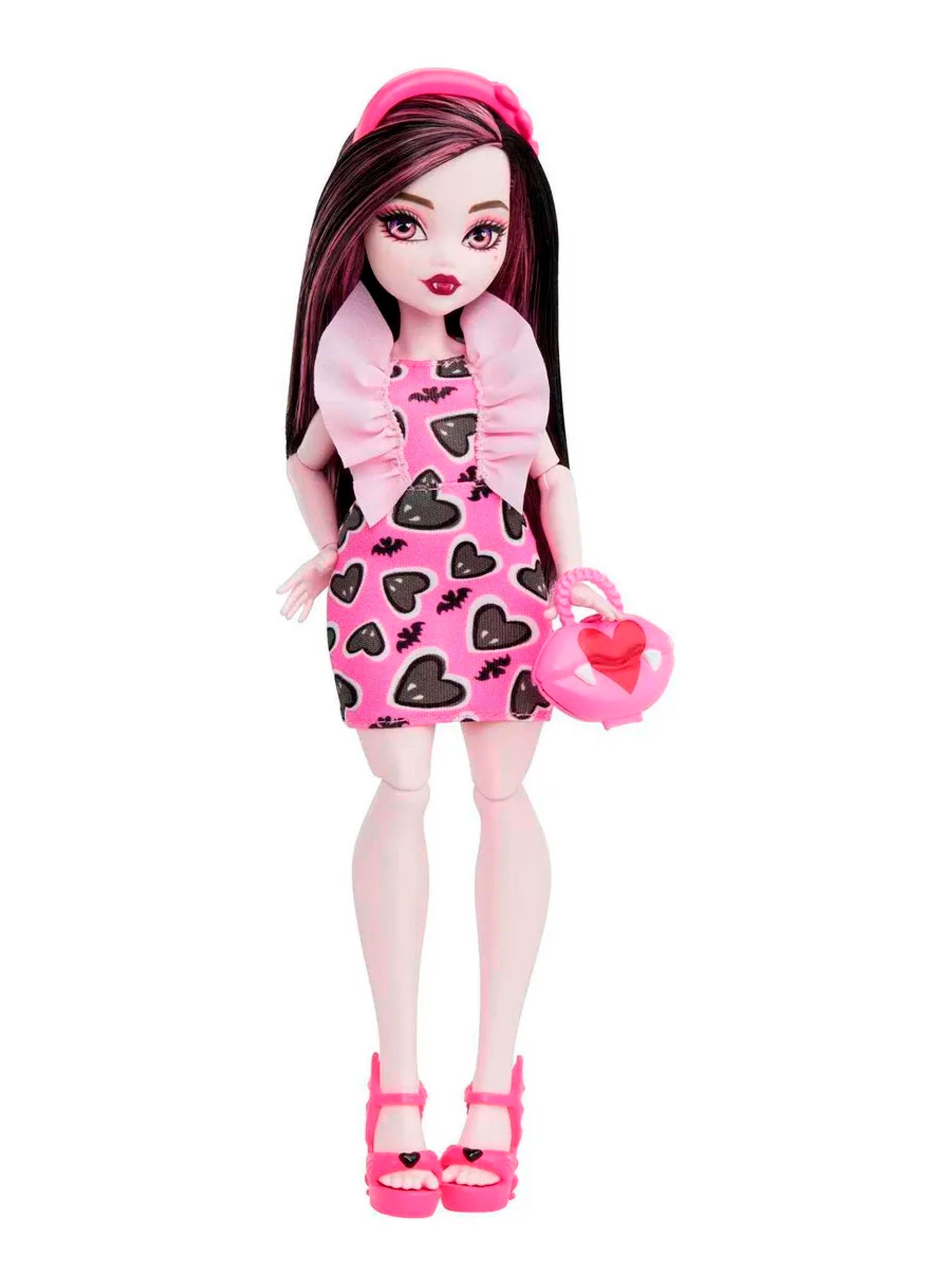Muñeca Draculaura con Cartera | Monster High-2