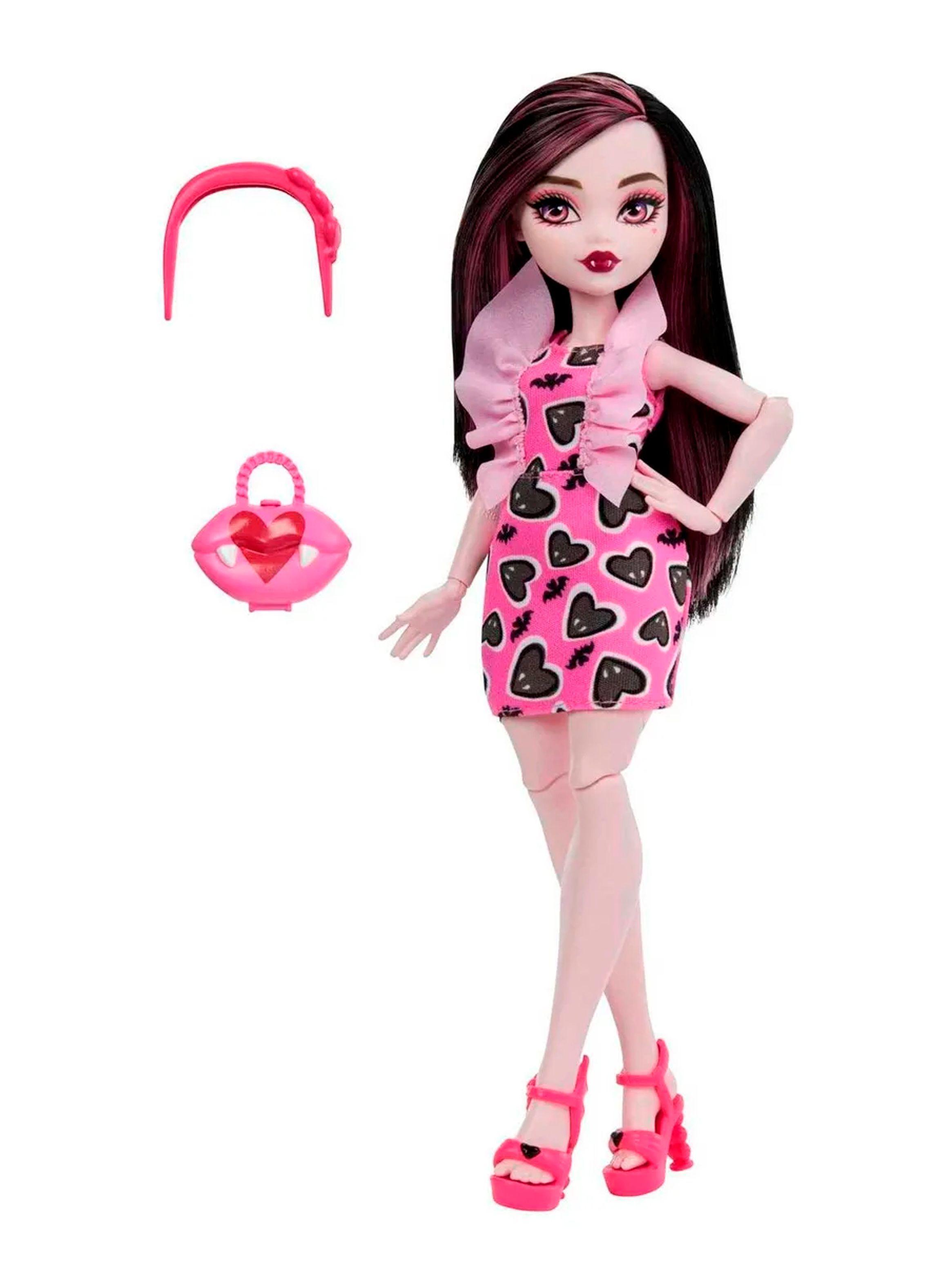 Muñeca Draculaura con Cartera | Monster High-3