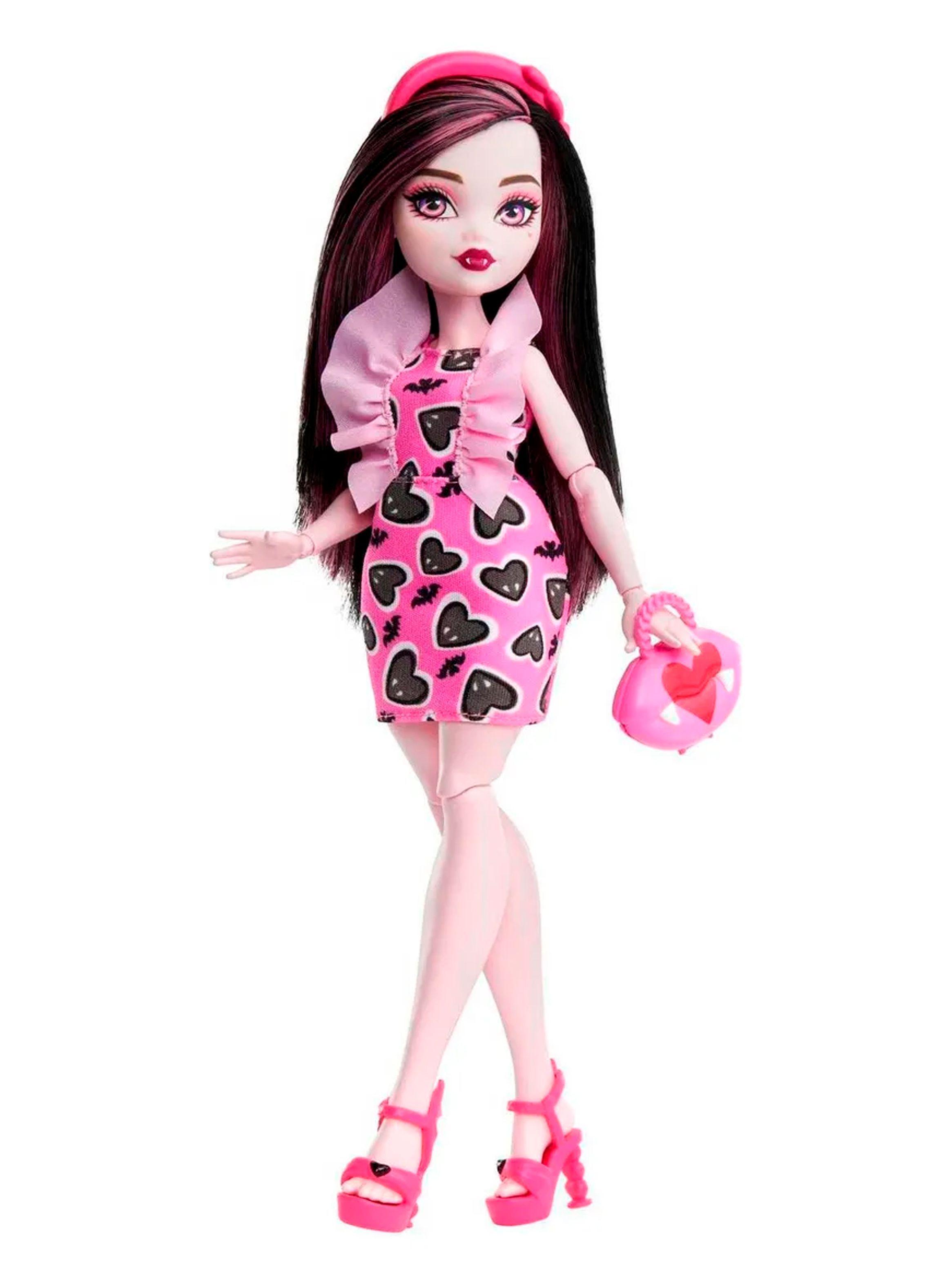 Muñeca Draculaura con Cartera | Monster High-5