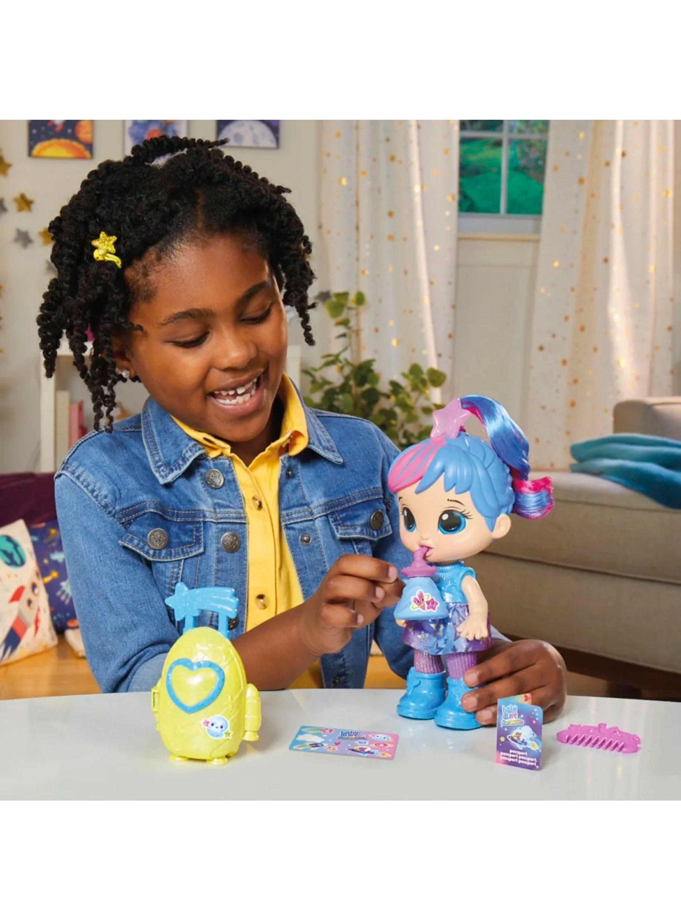 Baby Alive Star Besties | Muñeca Espacial Stellar Skylar-2