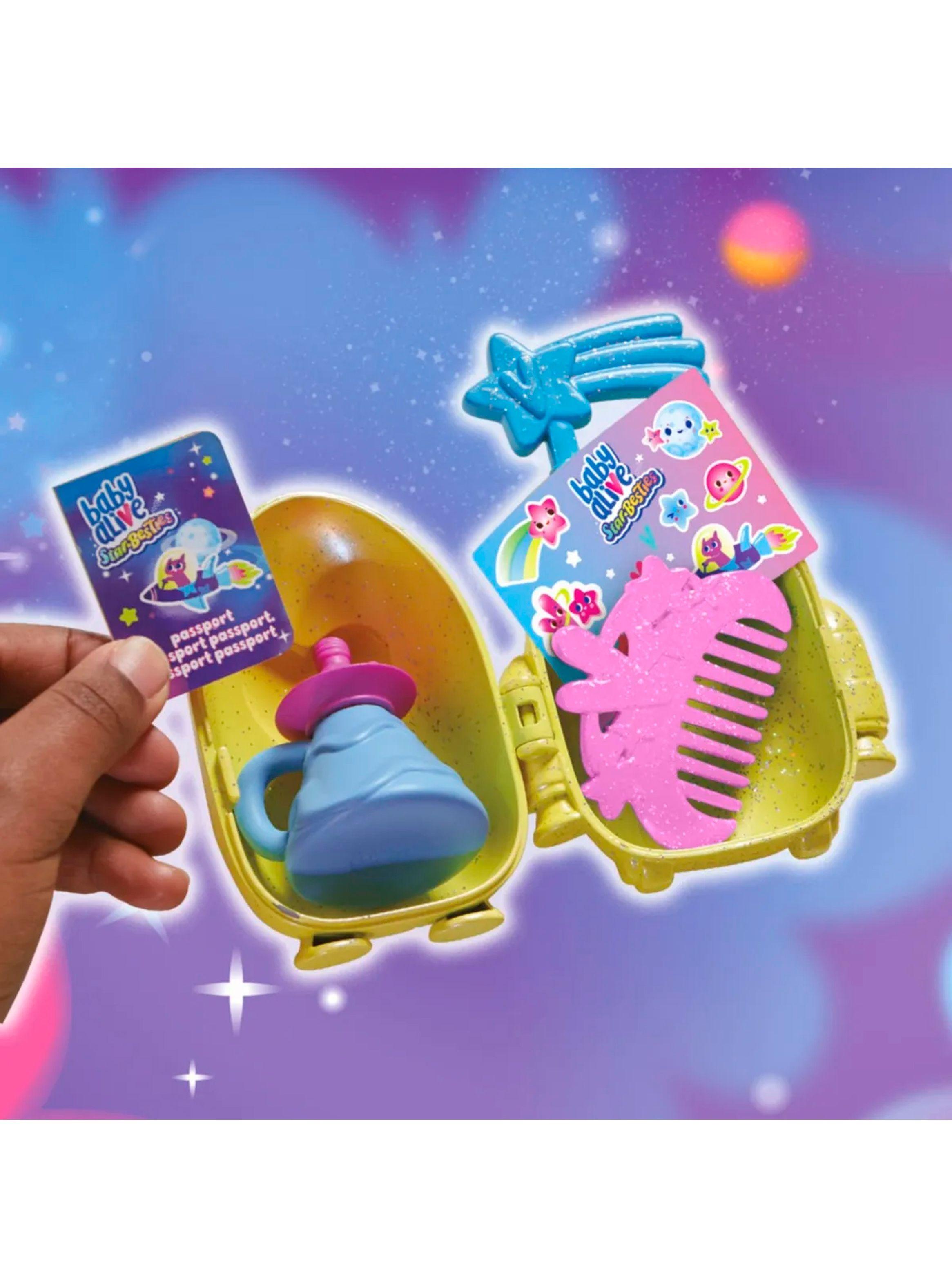 Baby Alive Star Besties | Muñeca Espacial Stellar Skylar-3
