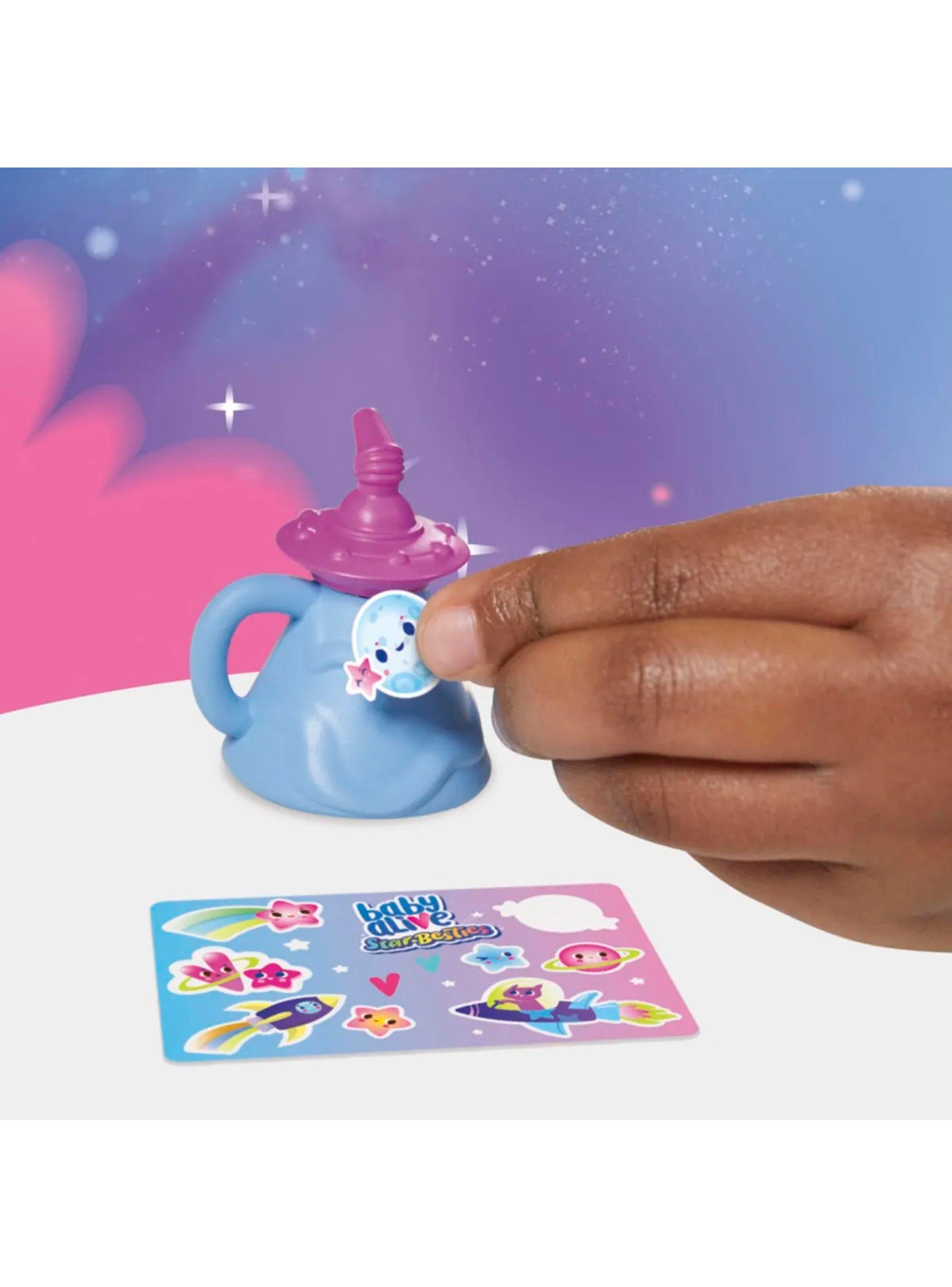 Baby Alive Star Besties | Muñeca Espacial Stellar Skylar-4