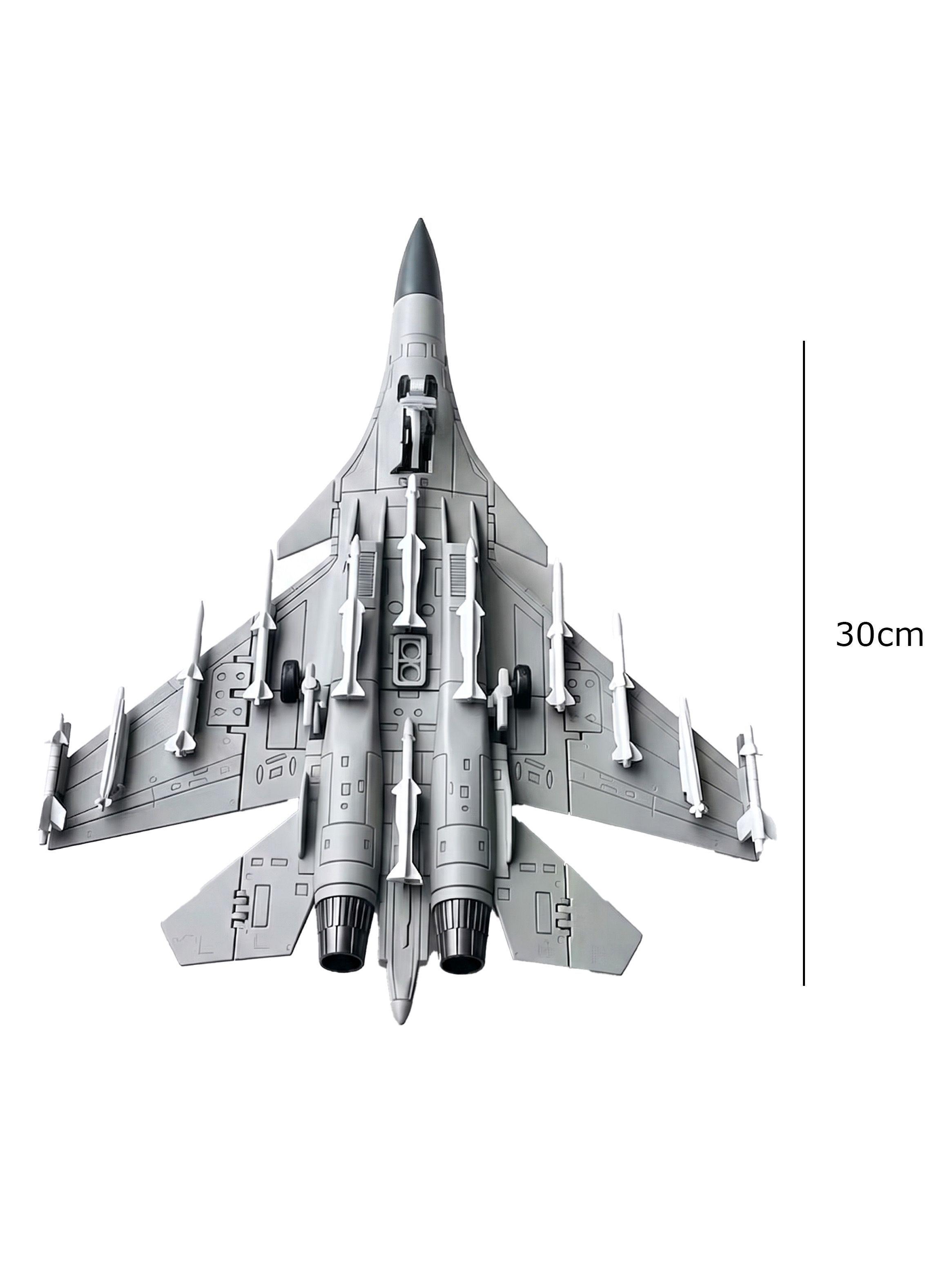 Modelo Avion Armable J-15 Escala 1:72 Alas Plegables Modelismo-3
