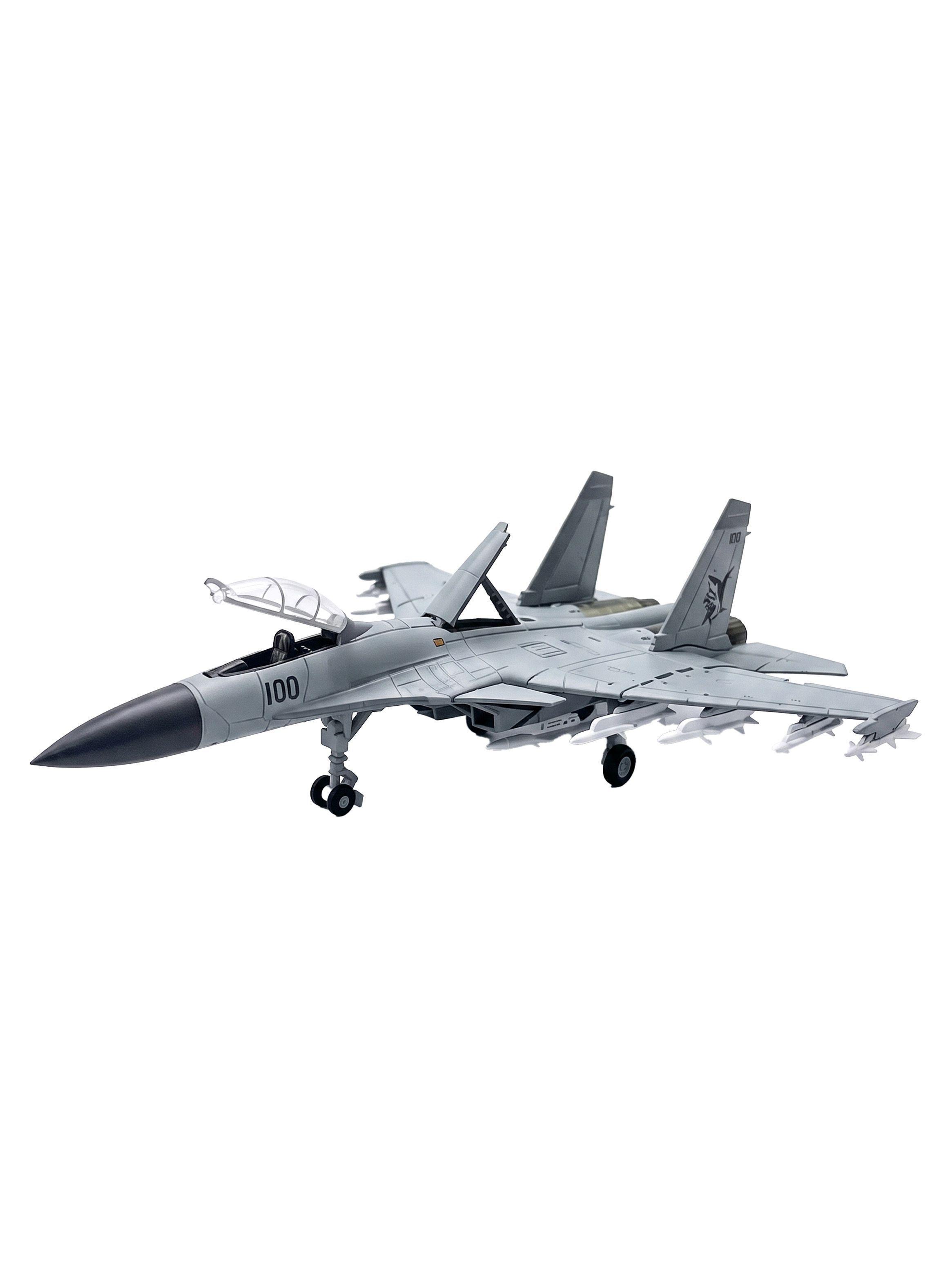 Modelo Avion Armable J-15 Escala 1:72 Alas Plegables Modelismo-4