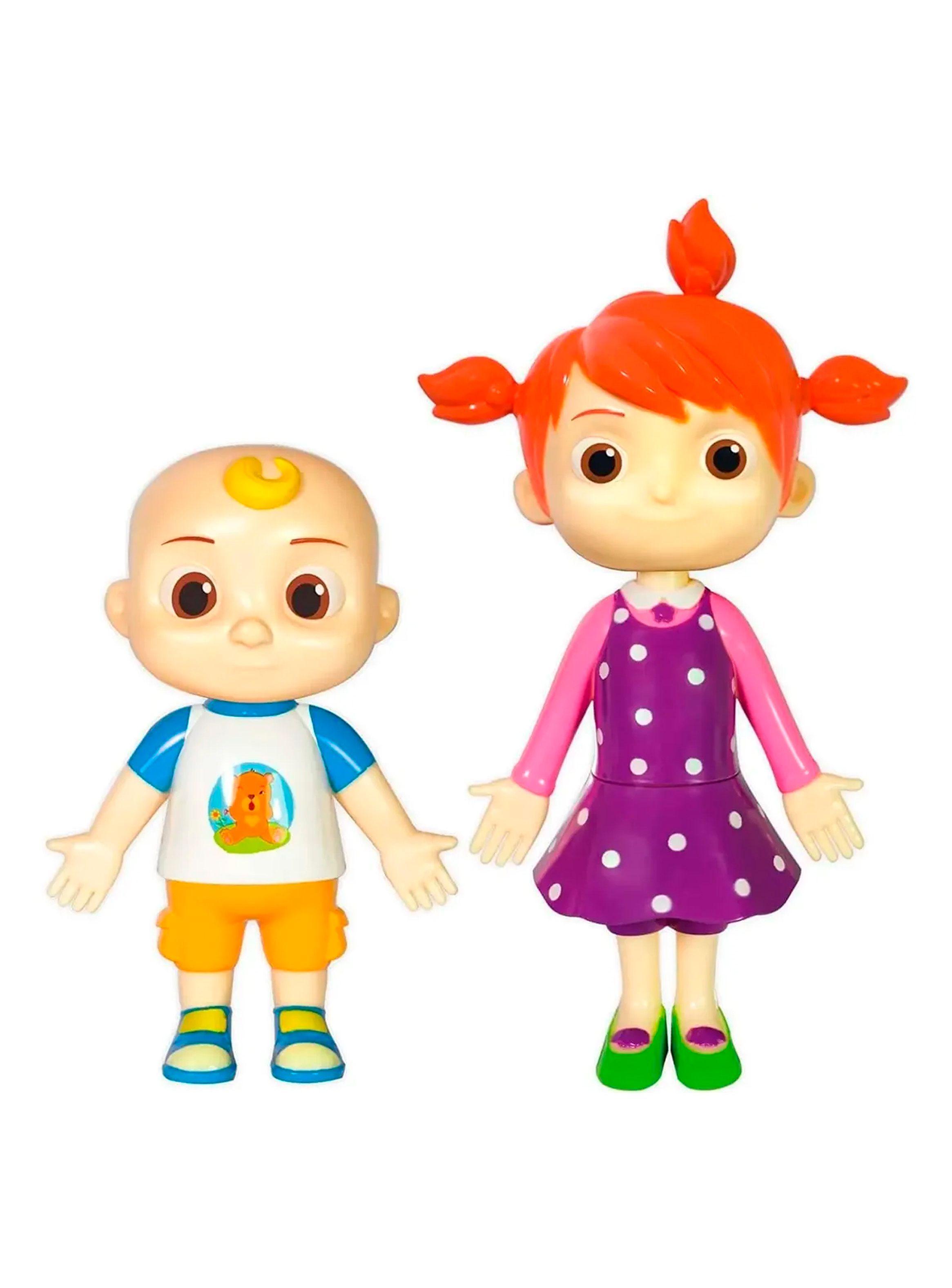 Figuras Cocomelon JJ Y Yoyo Stacking Characters Apila Original-3